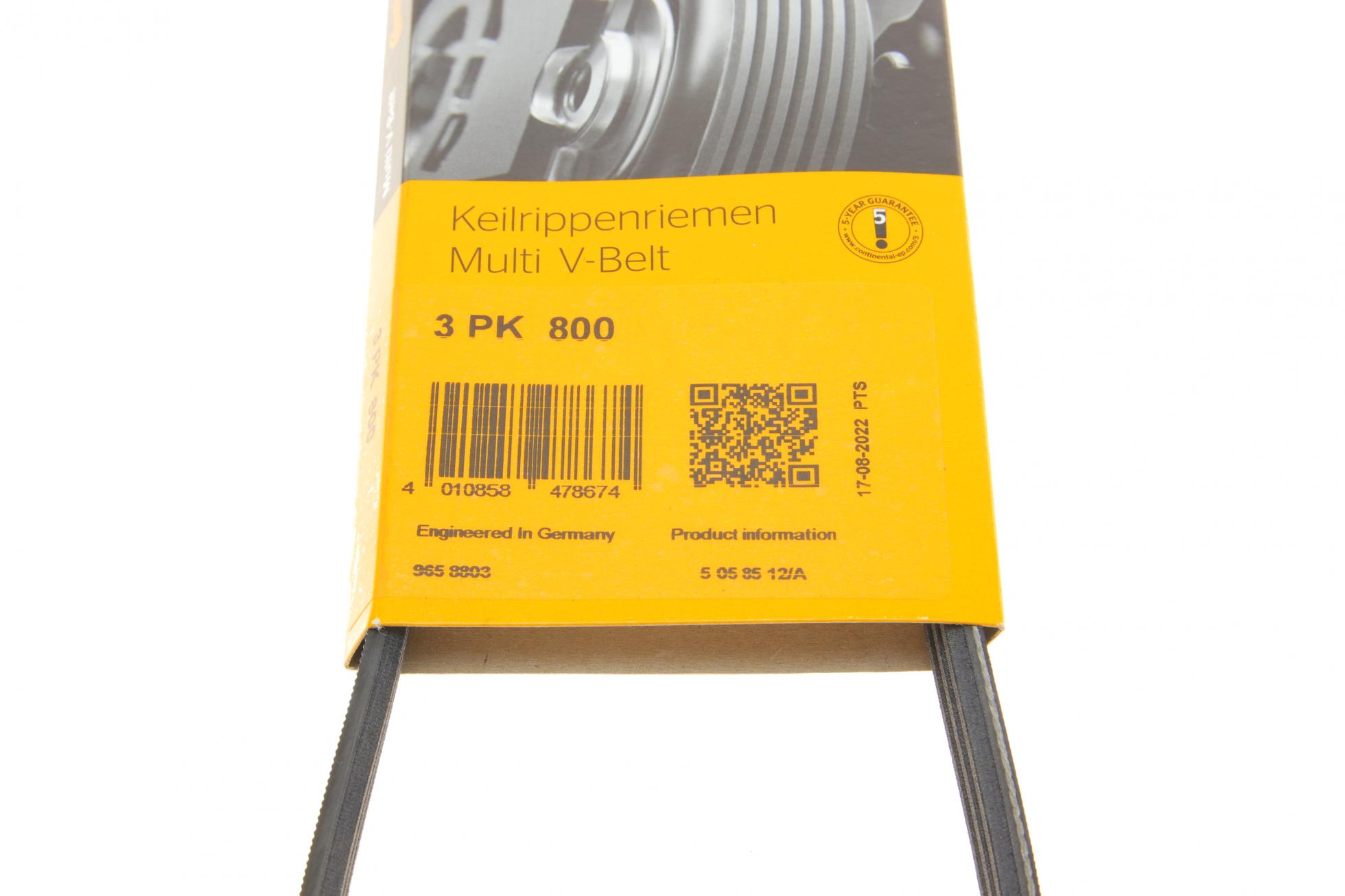 3PK800 CONTITECH