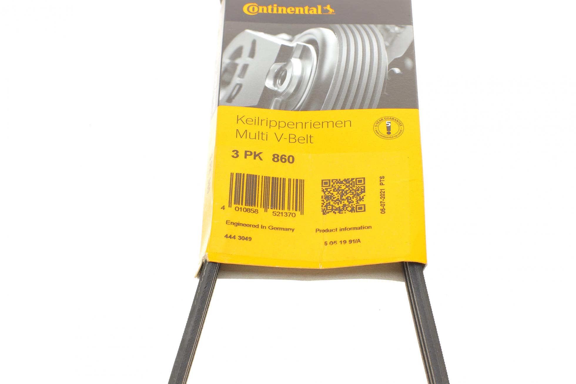 3PK860 CONTITECH