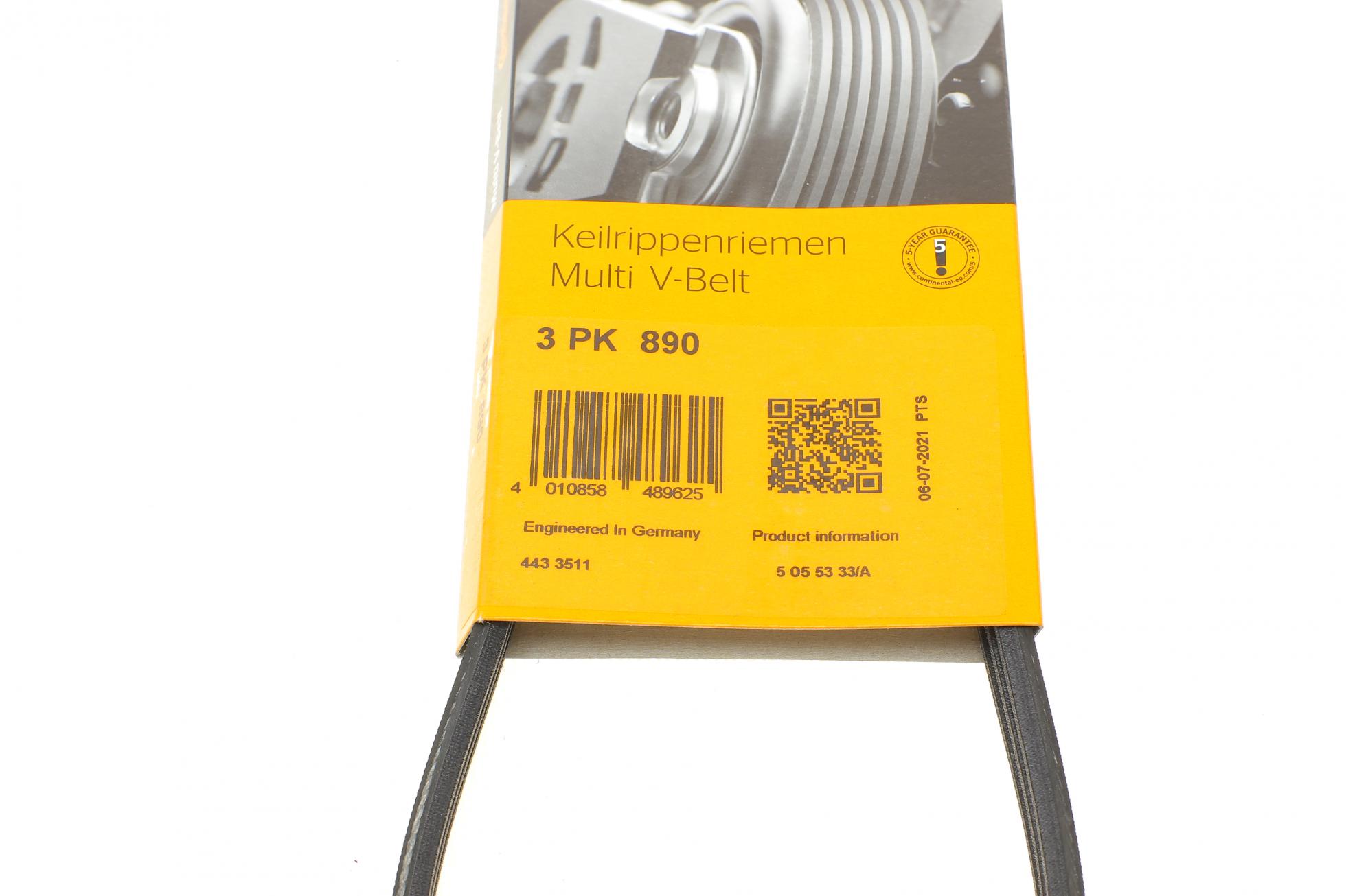 3PK890 CONTITECH