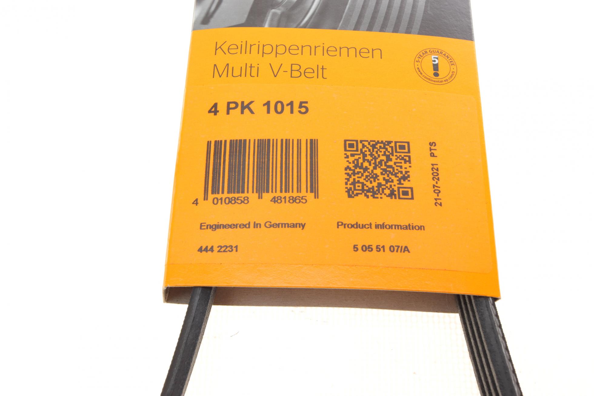 4PK1015 CONTITECH