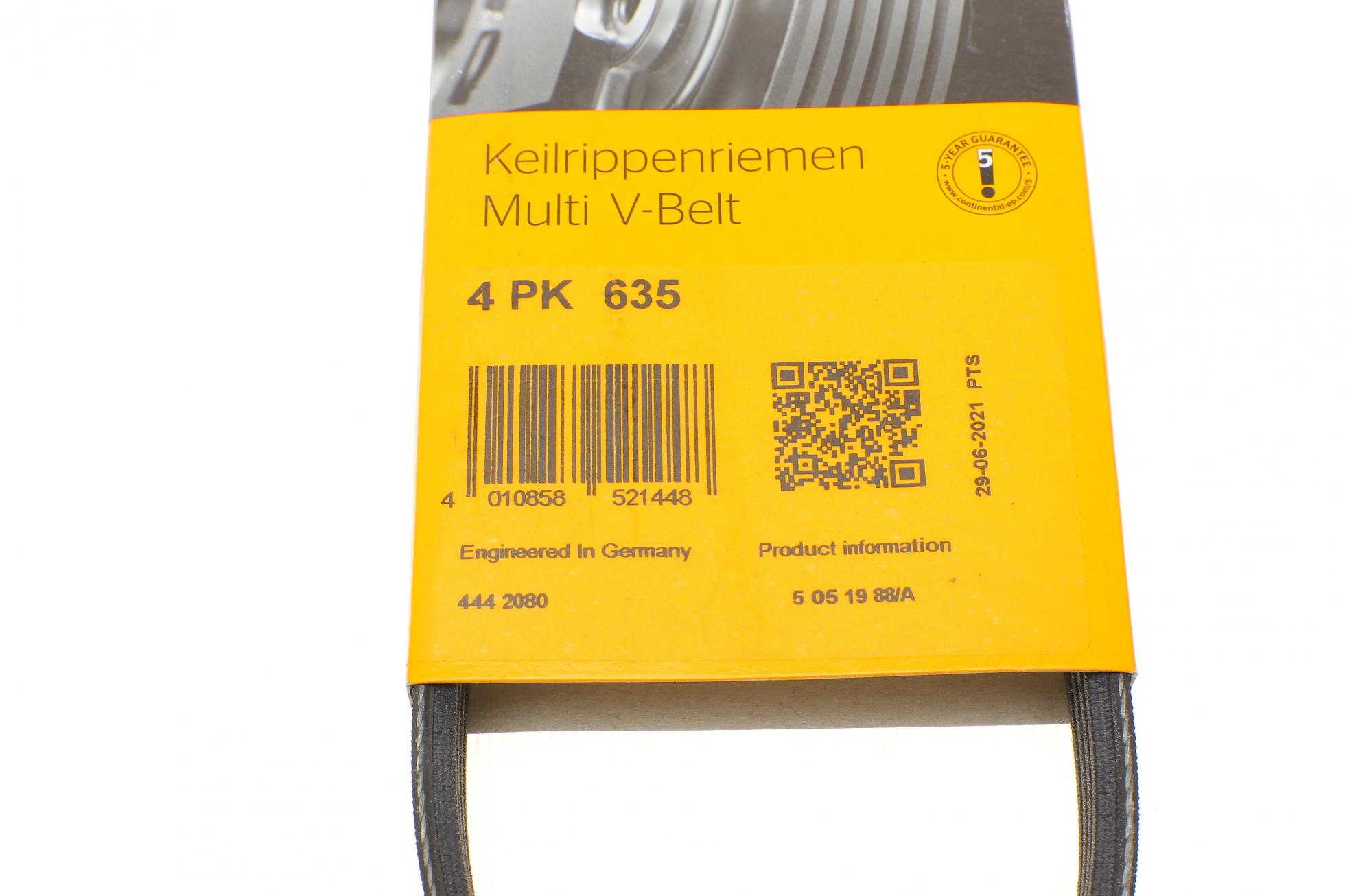 4PK635 CONTITECH