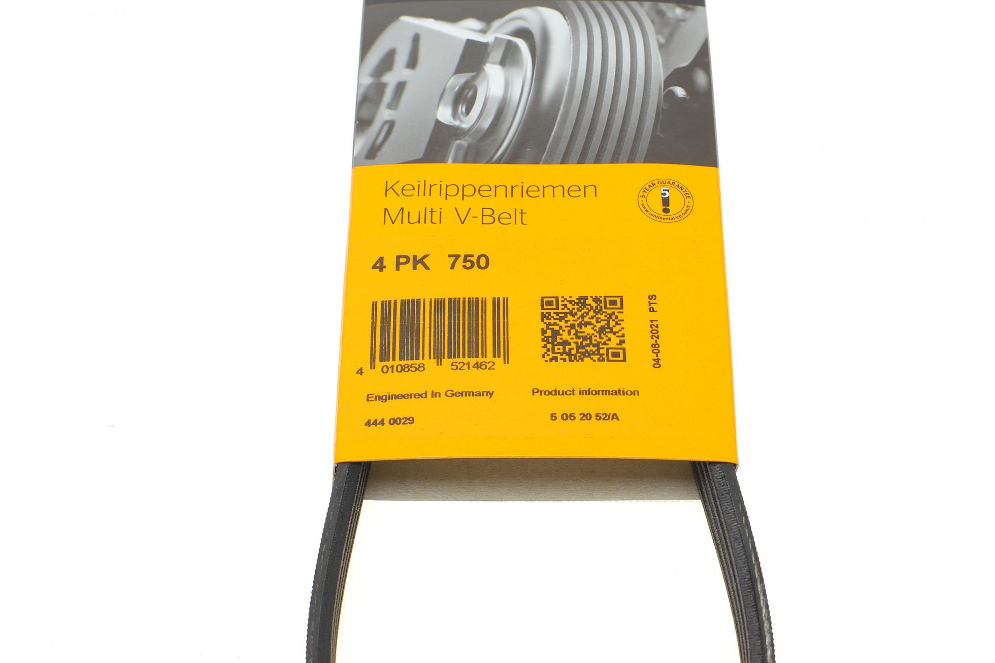4PK750 CONTITECH