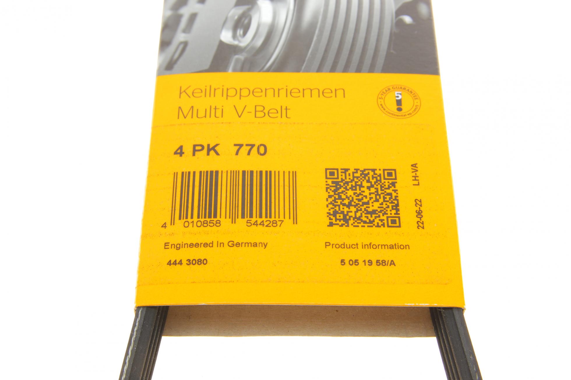 4PK770 CONTITECH