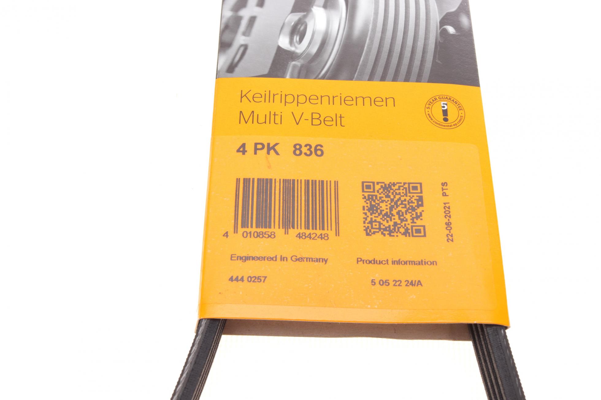 4PK836 CONTITECH