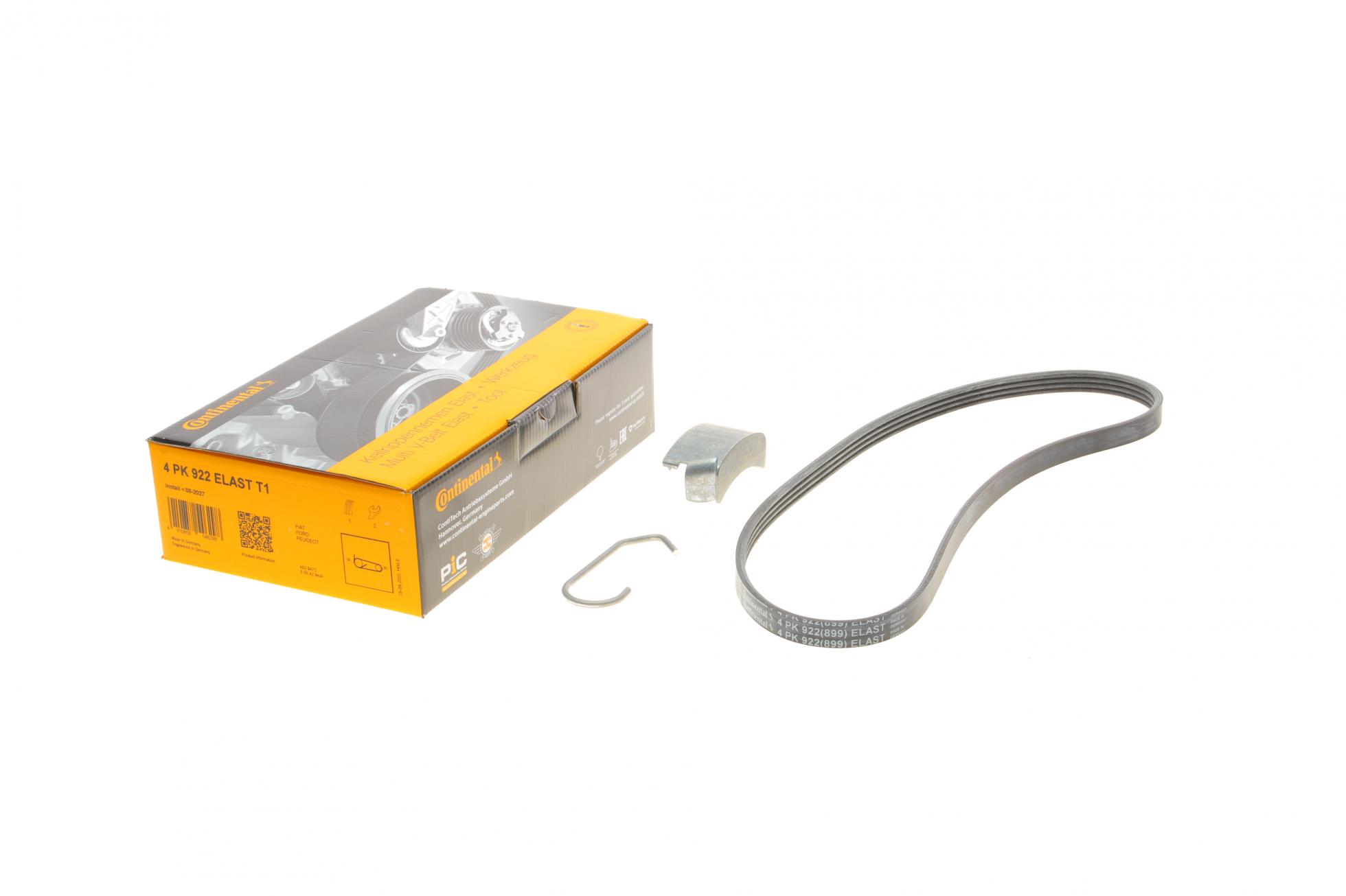 4PK922ELASTT1 CONTITECH