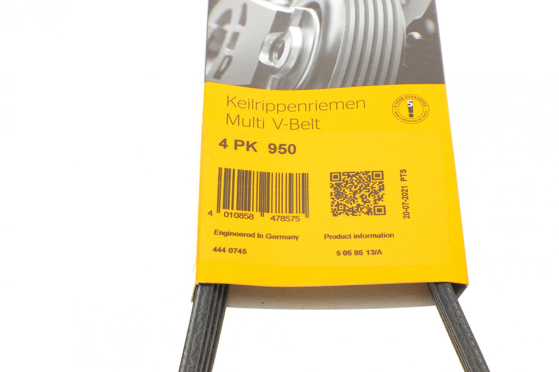 4PK950 CONTITECH