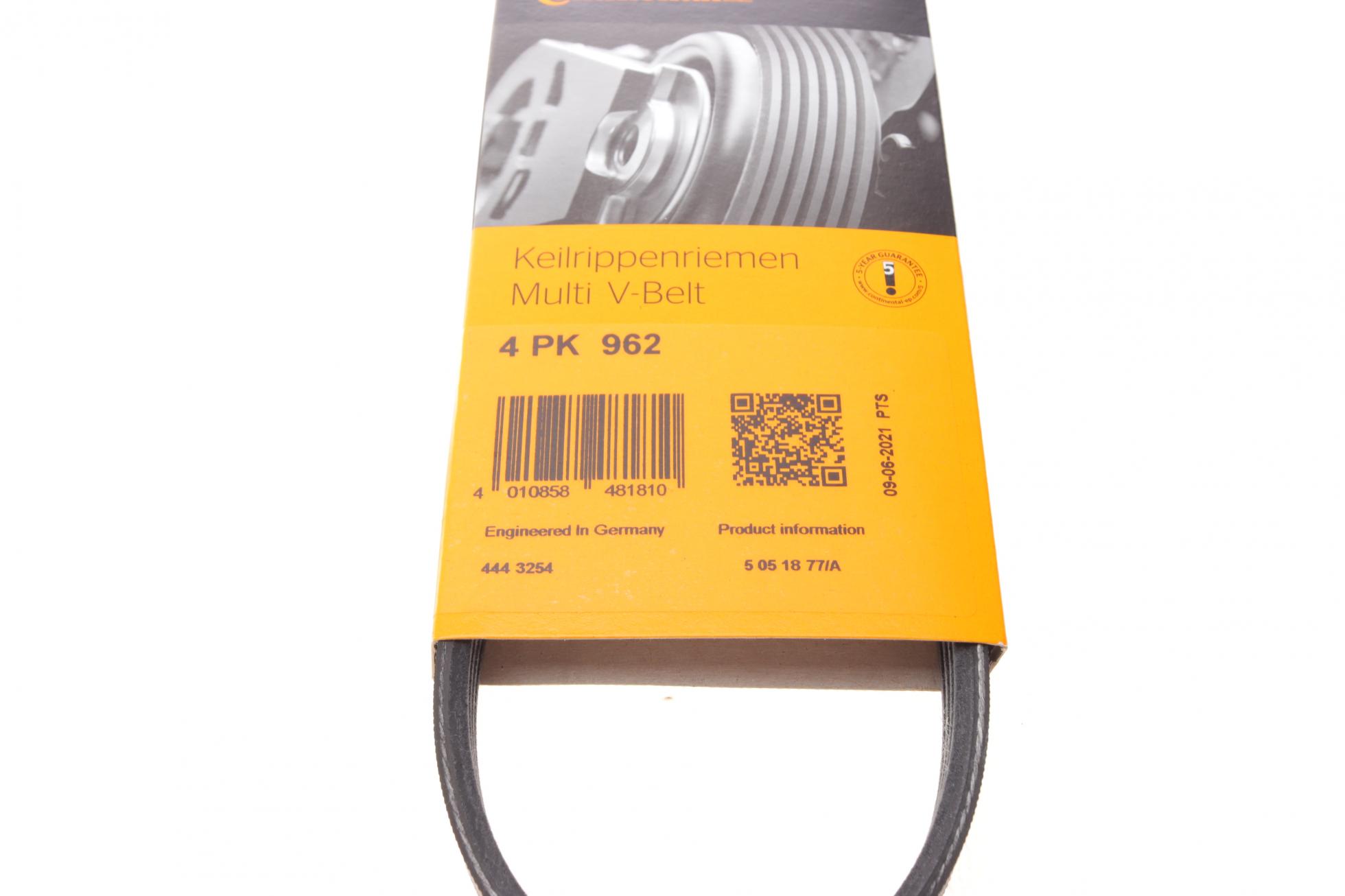 4PK962 CONTITECH