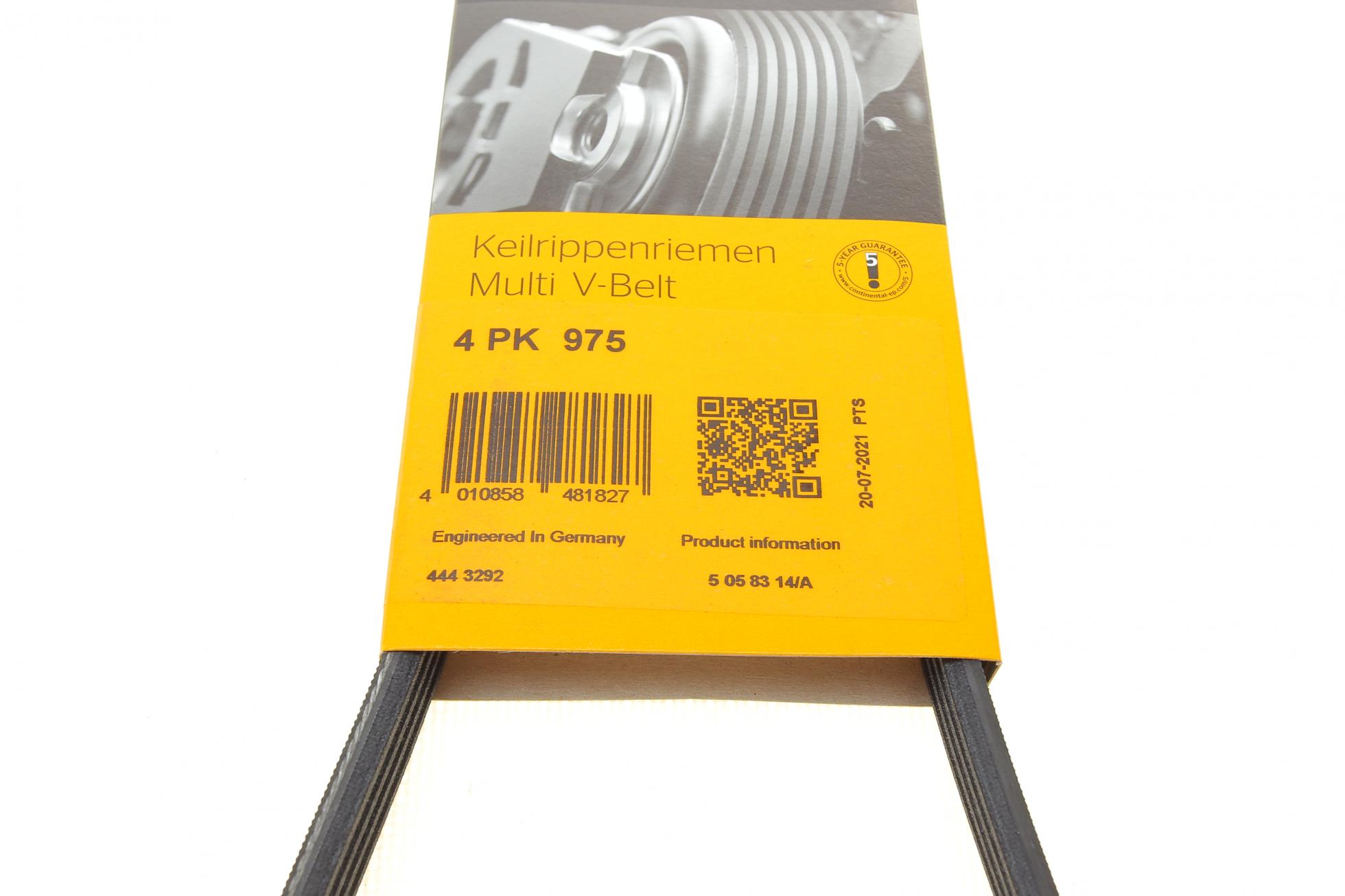 4PK975 CONTITECH