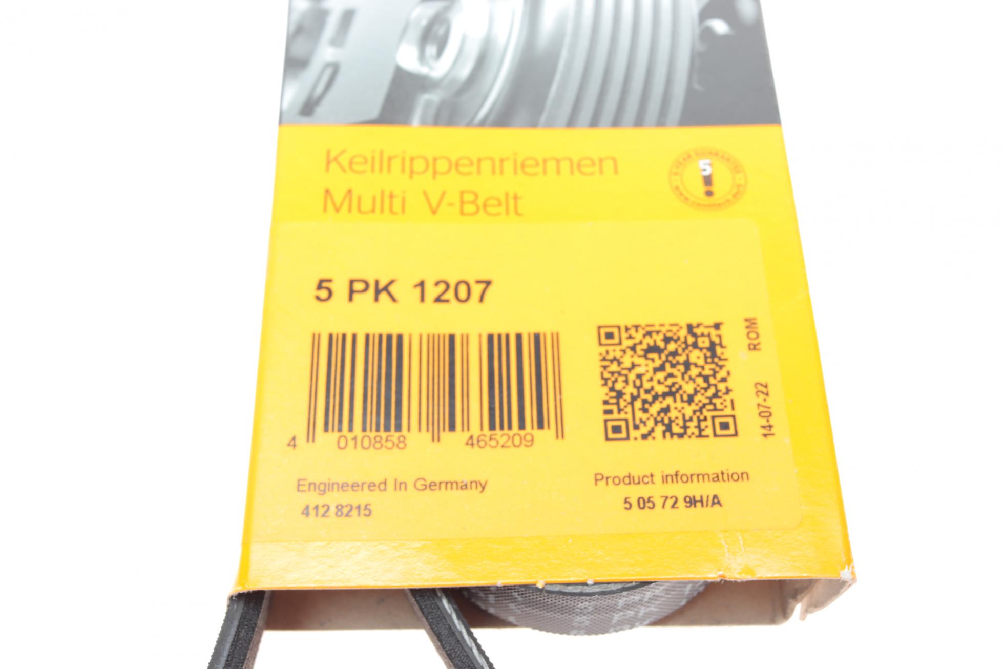 5PK1207 CONTITECH