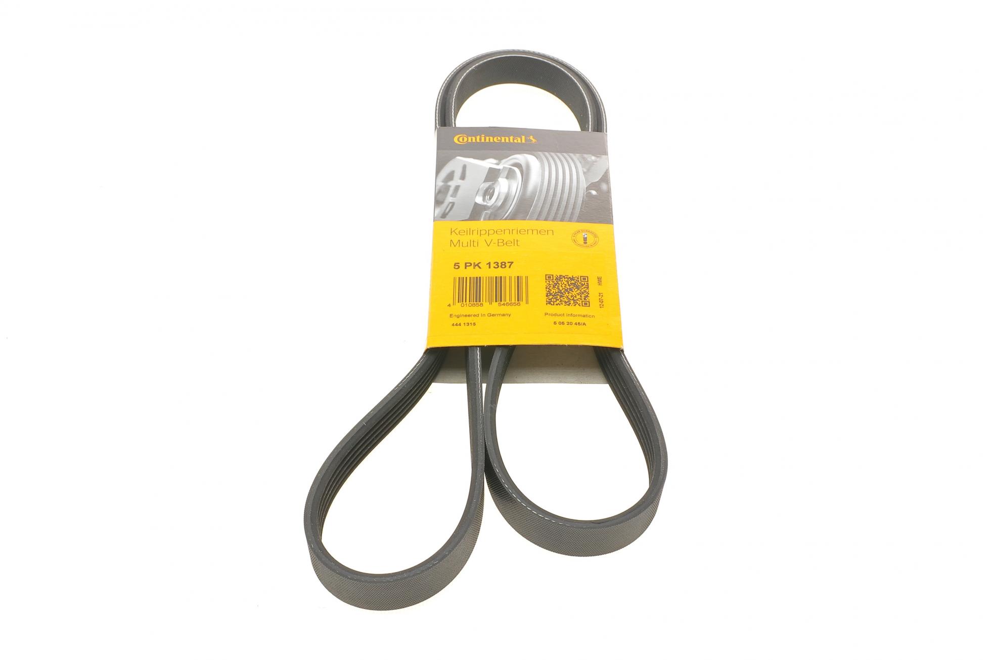5PK1387 CONTITECH