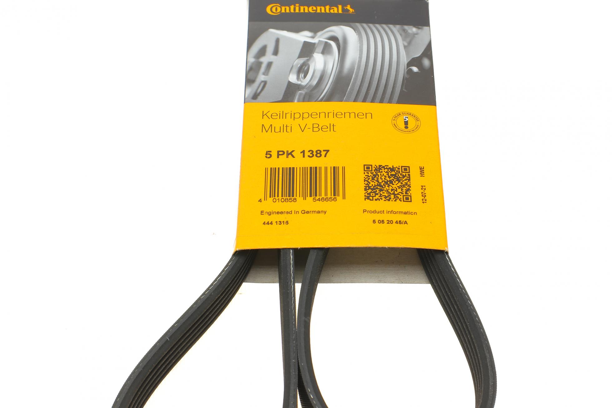 5PK1387 CONTITECH