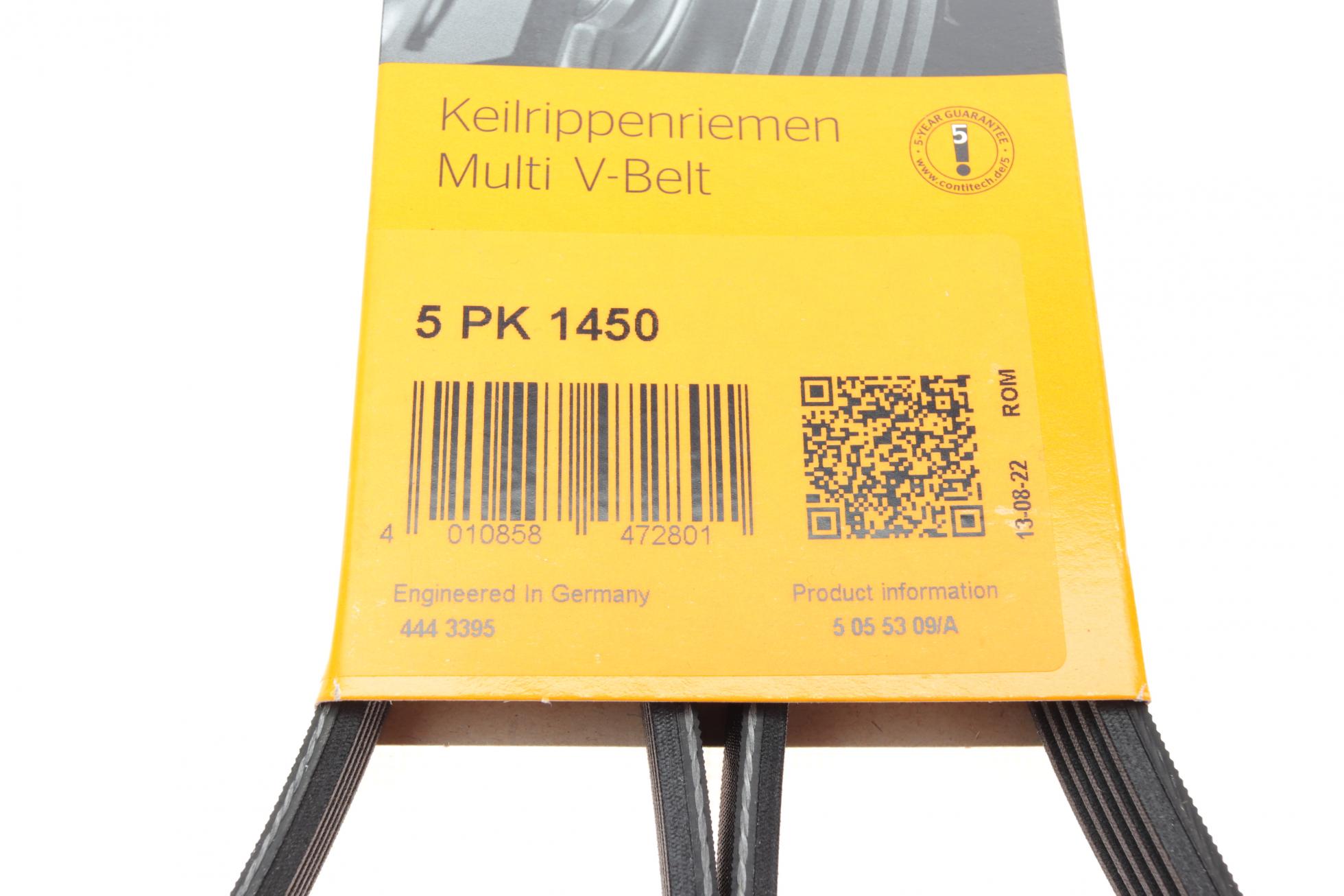 5PK1450 CONTITECH