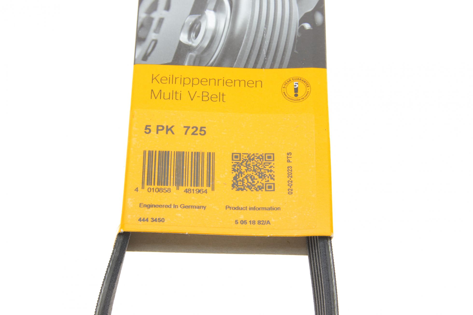 5PK725 CONTITECH