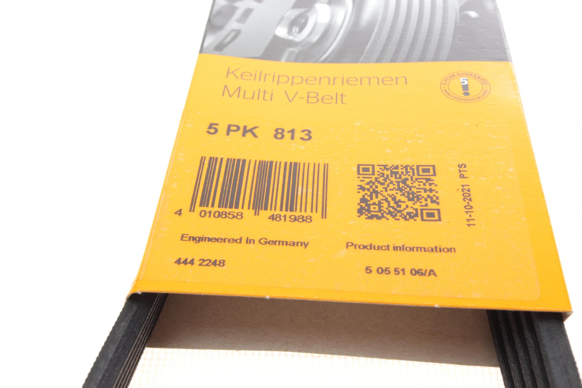 5PK813 CONTITECH