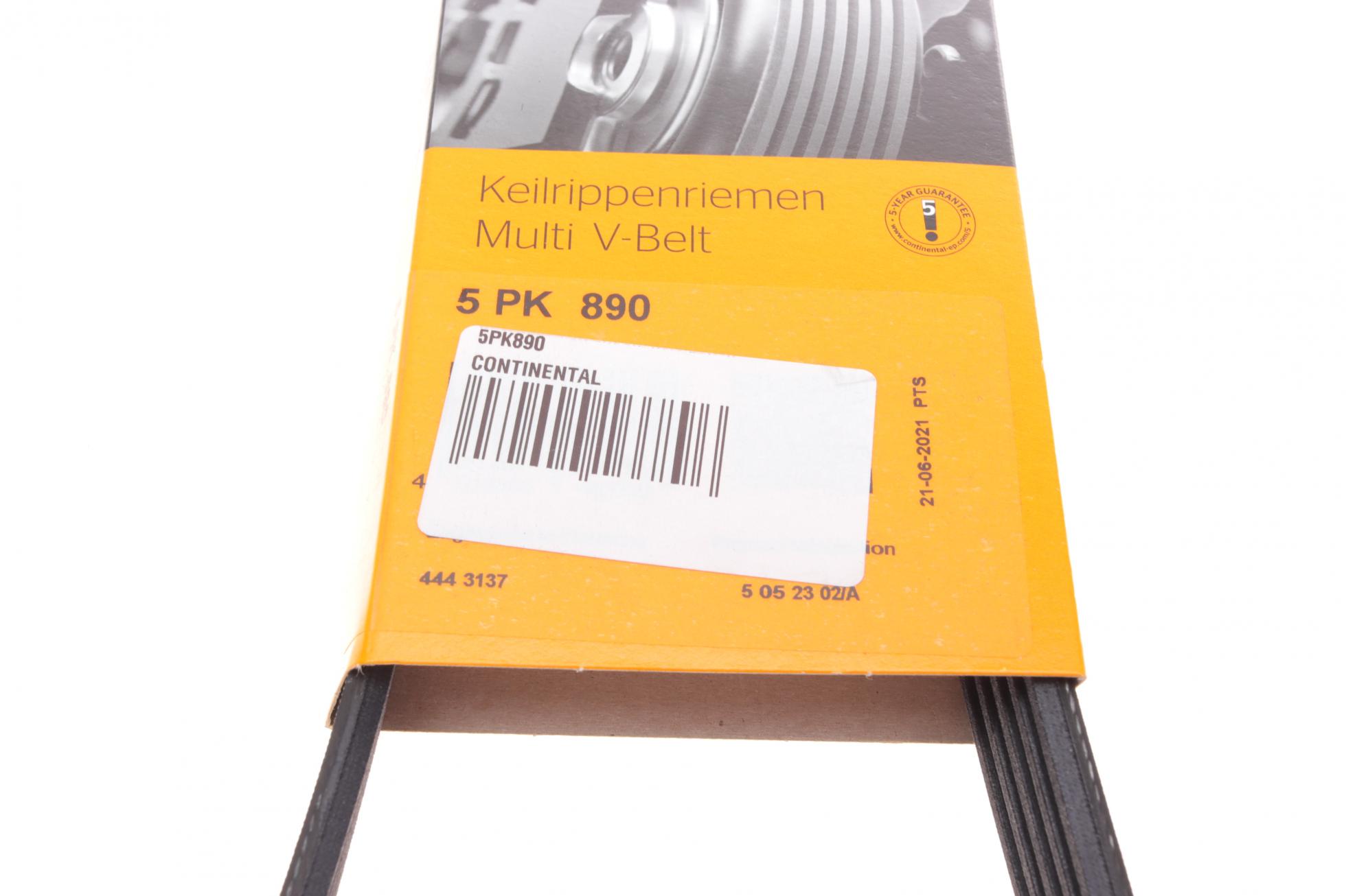 5PK890 CONTITECH