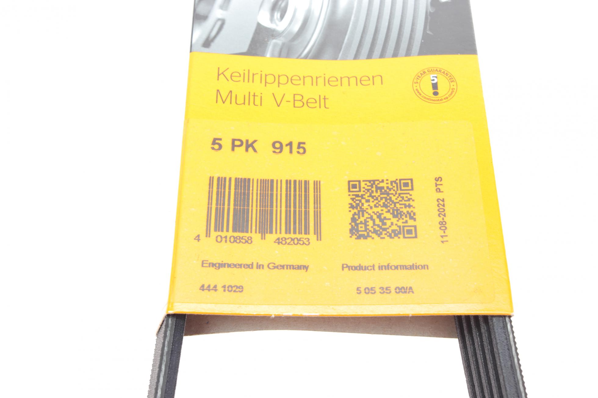 5PK915 CONTITECH