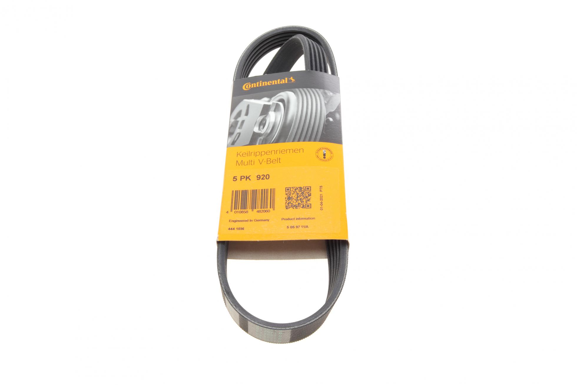 5PK920 CONTITECH