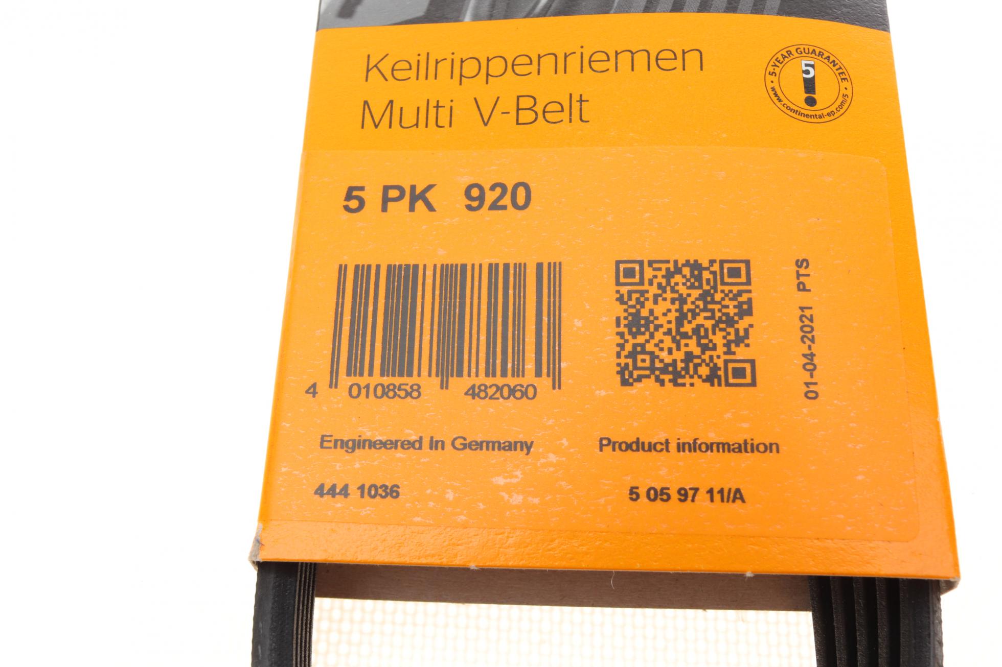 5PK920 CONTITECH