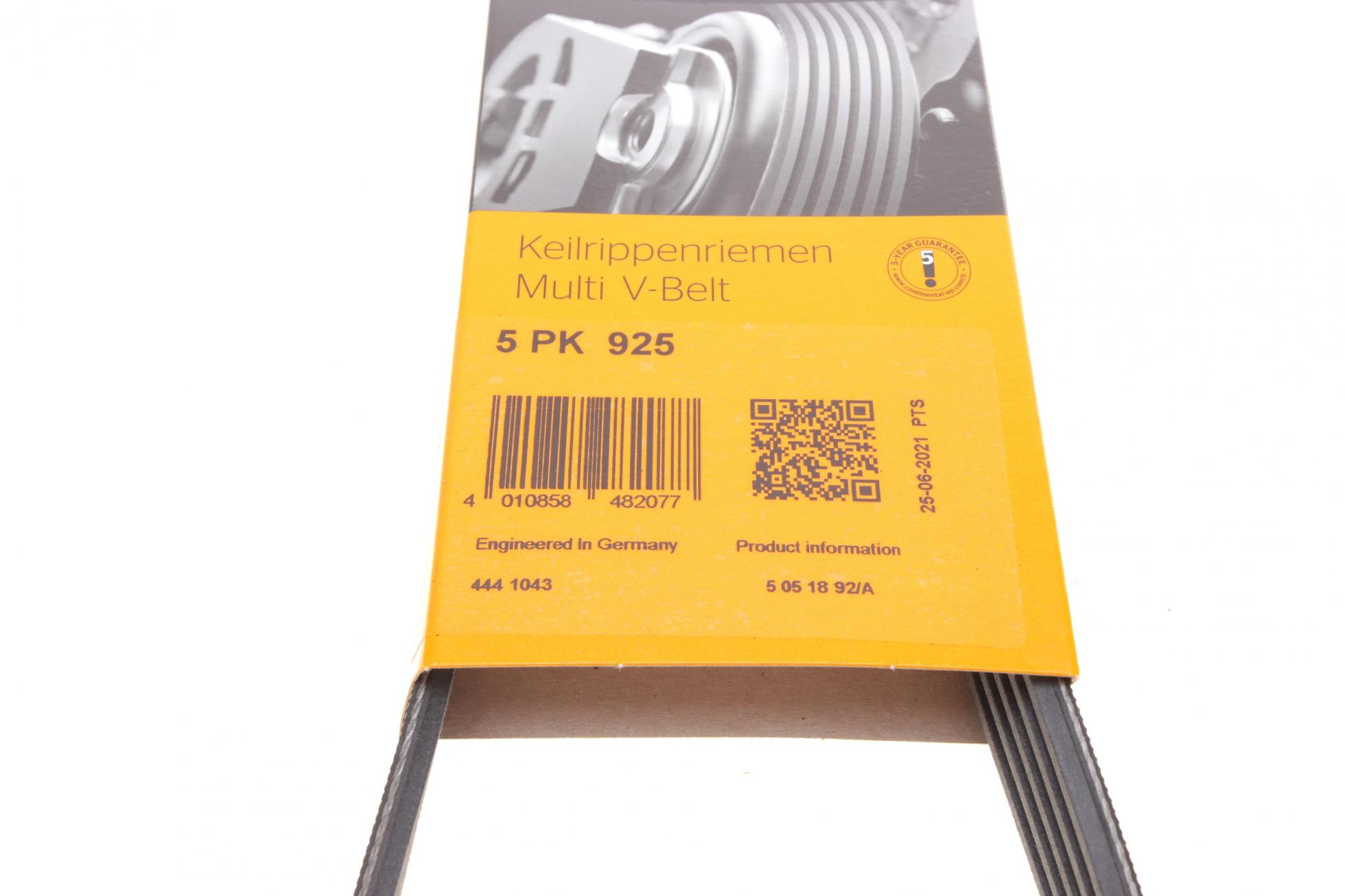 5PK925 CONTITECH