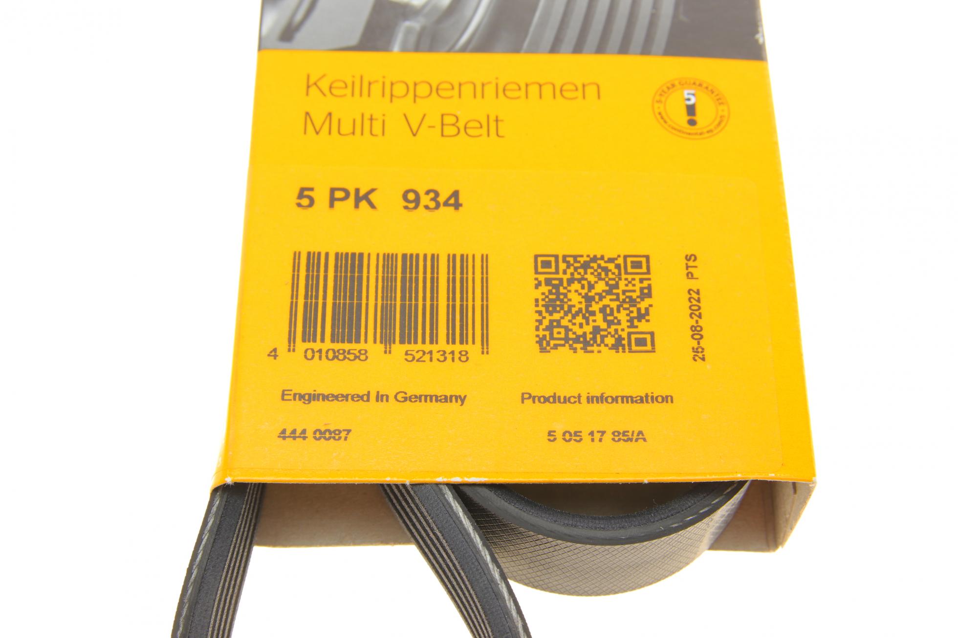 5PK934 CONTITECH