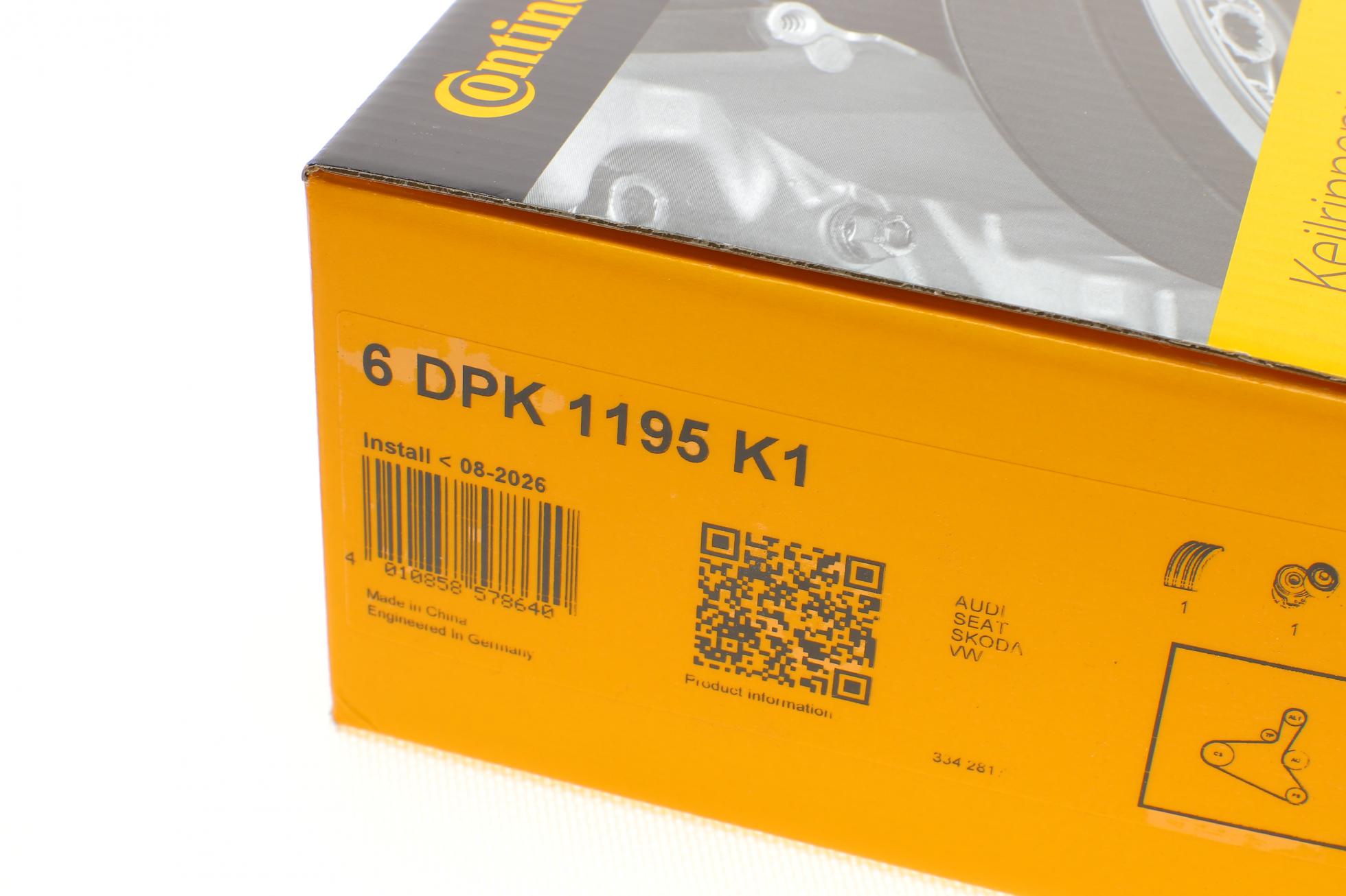 6DPK1195K1 CONTITECH