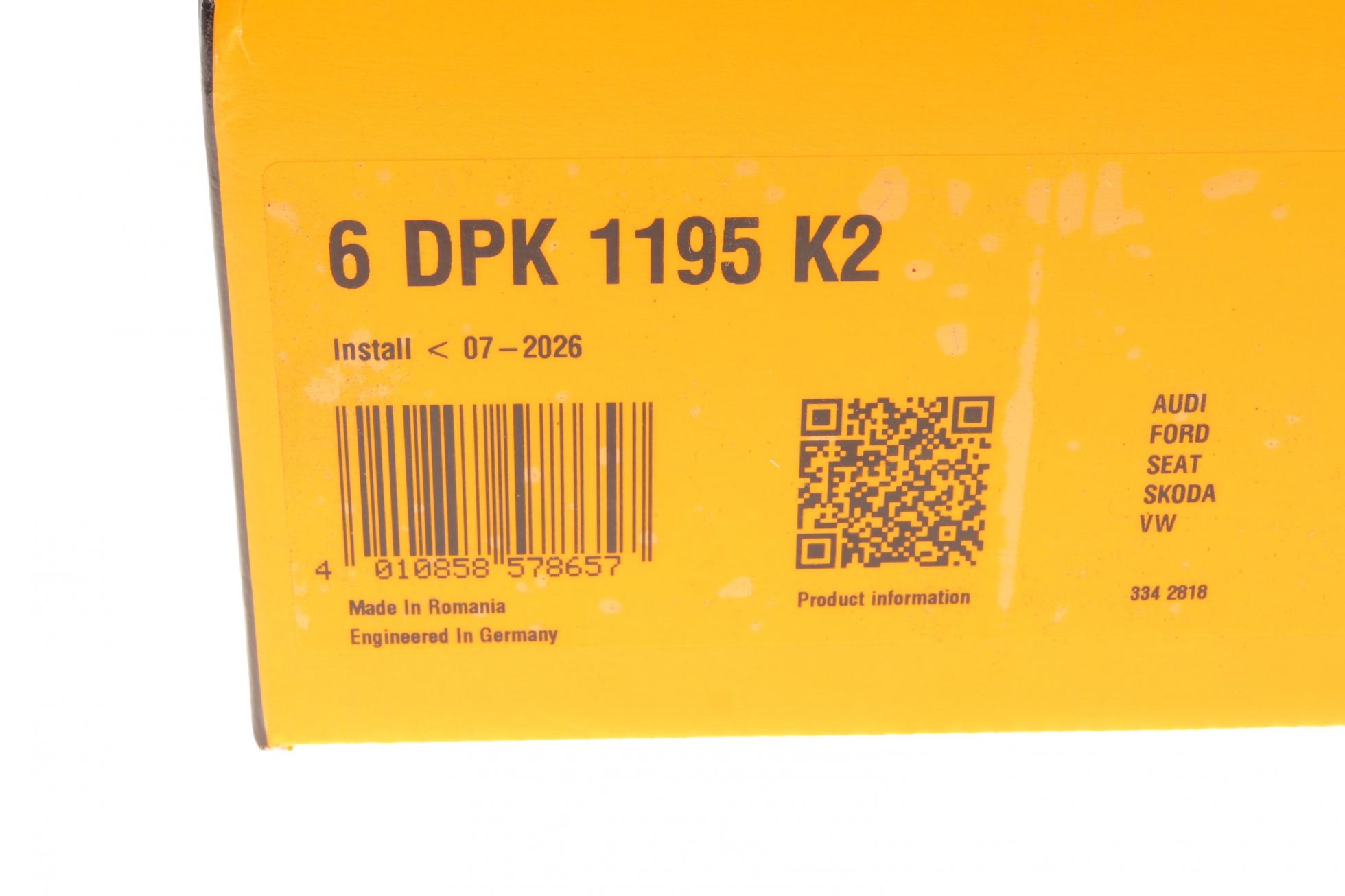 6DPK1195K2 CONTITECH