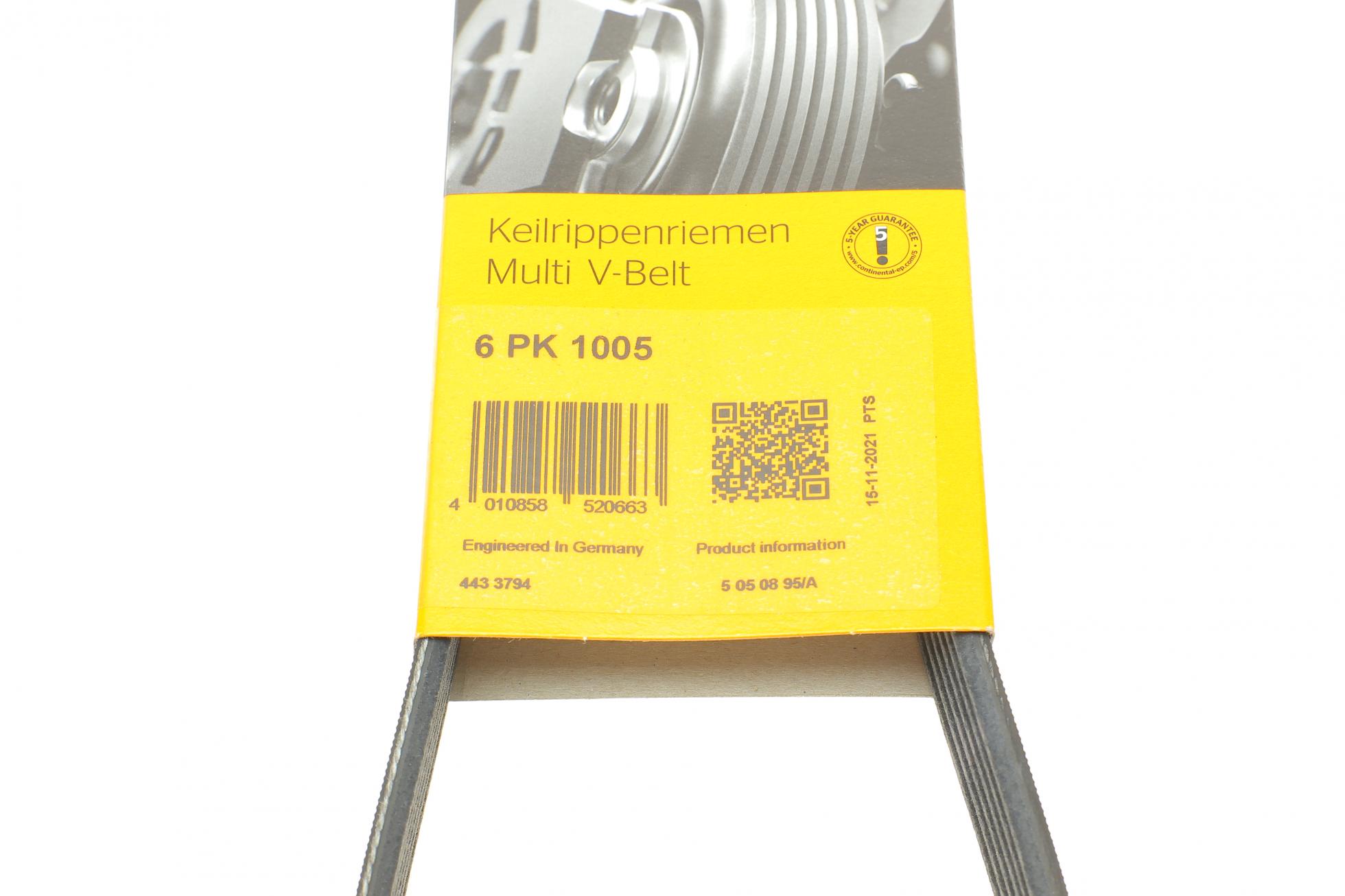 6PK1005 CONTITECH