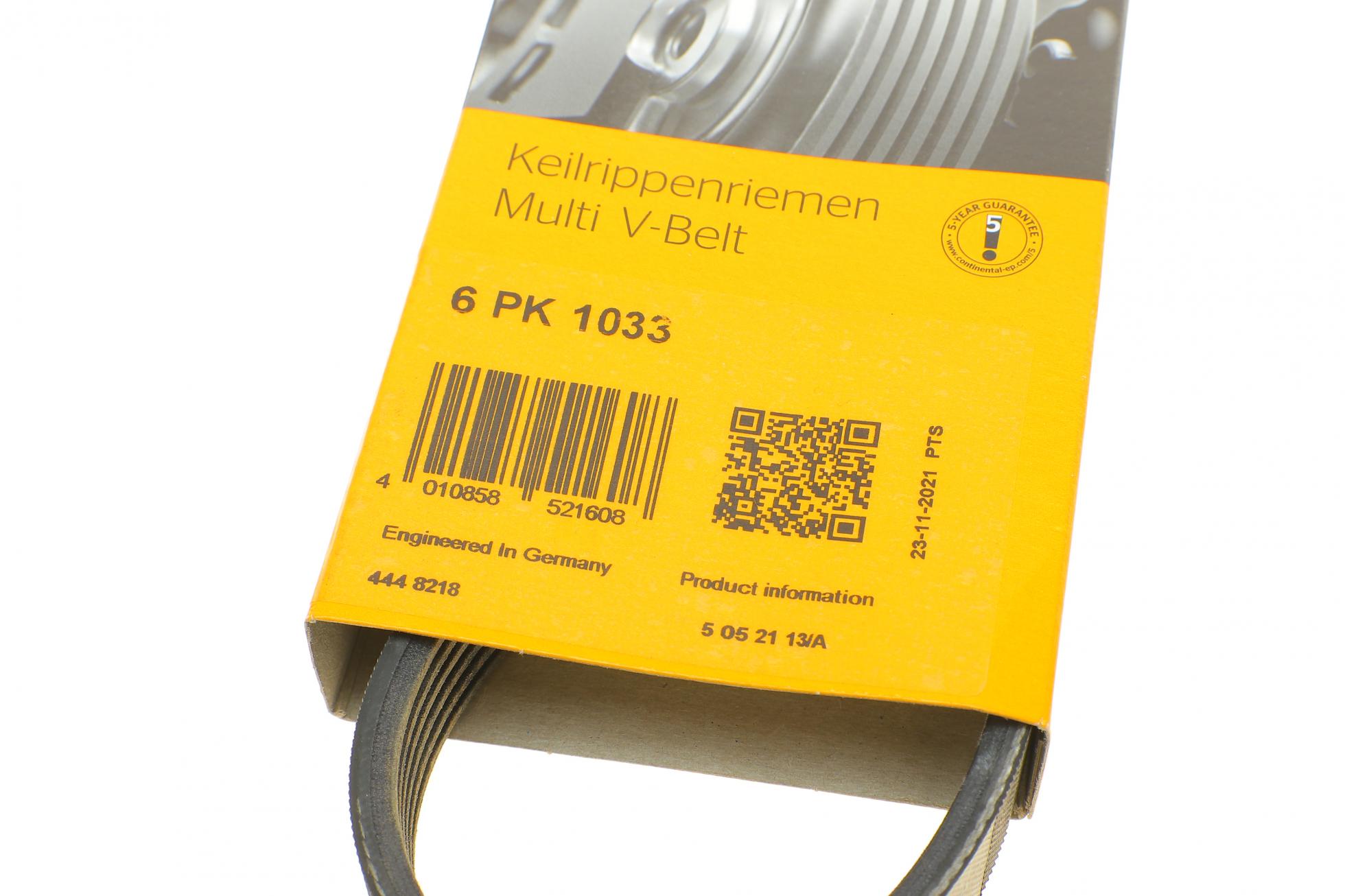 6PK1033 CONTITECH