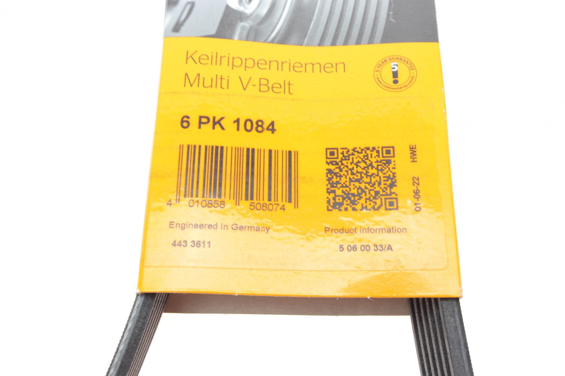 6PK1084 CONTITECH