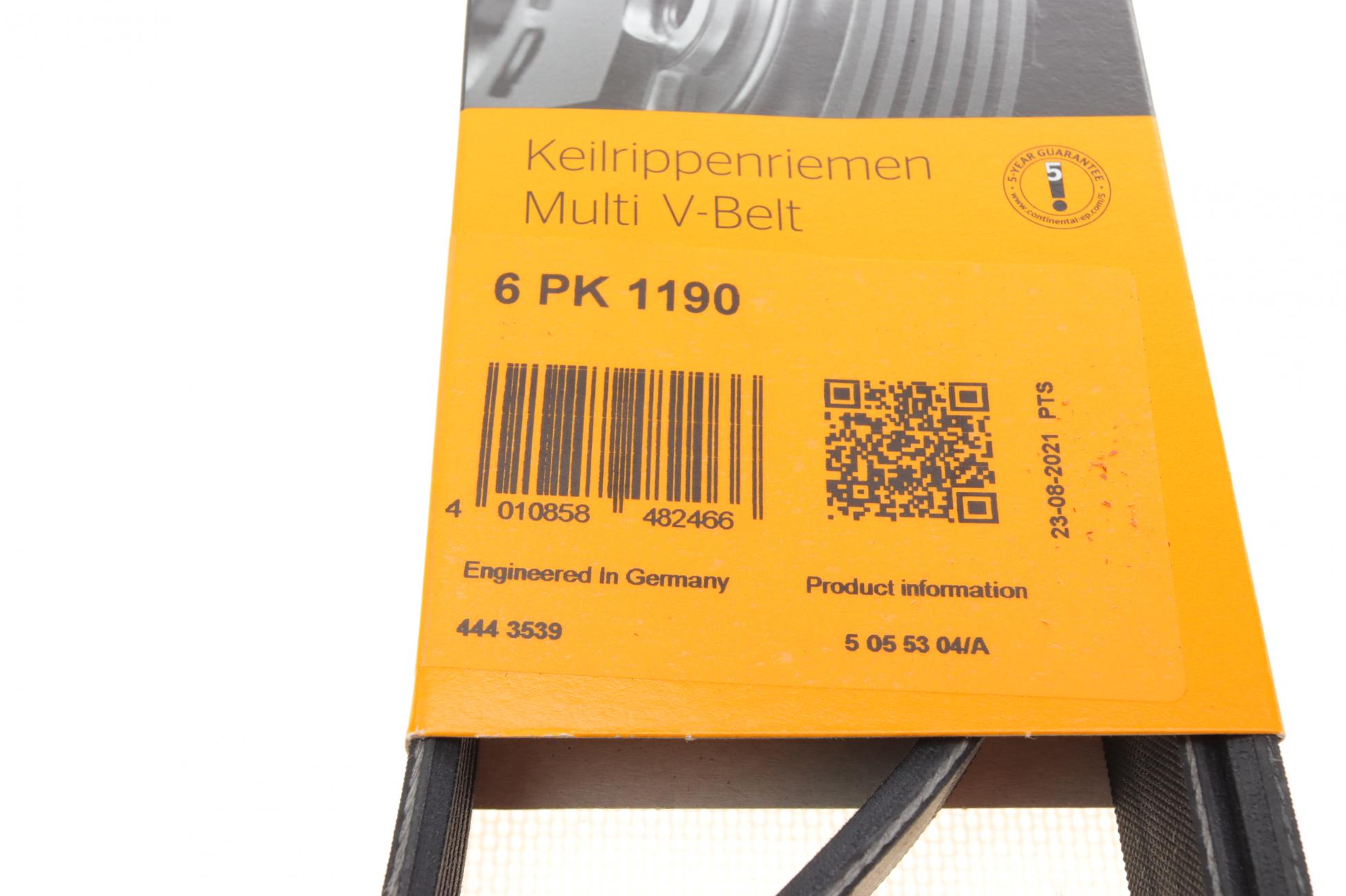 6PK1190 CONTITECH