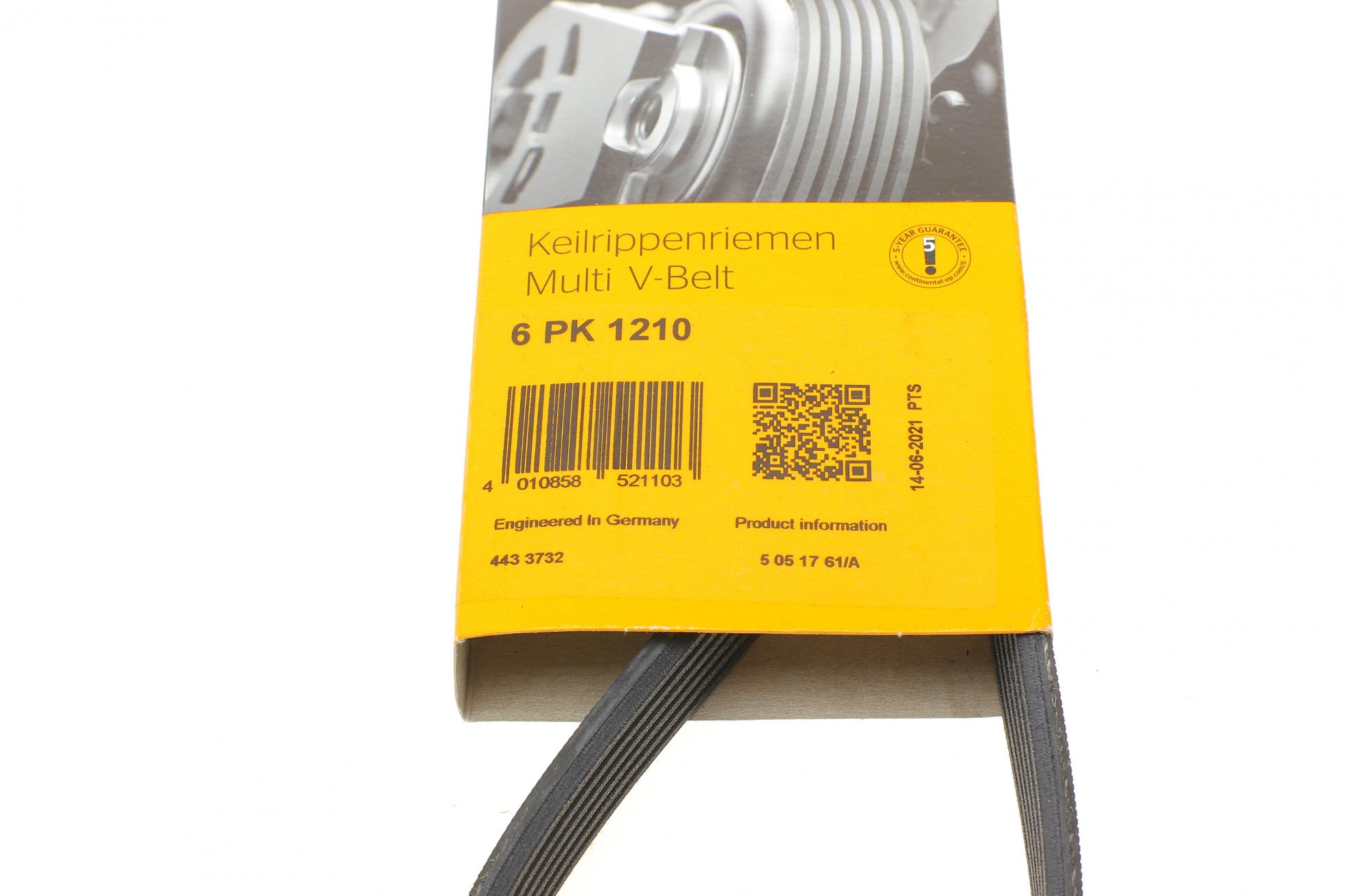 6PK1210 CONTITECH
