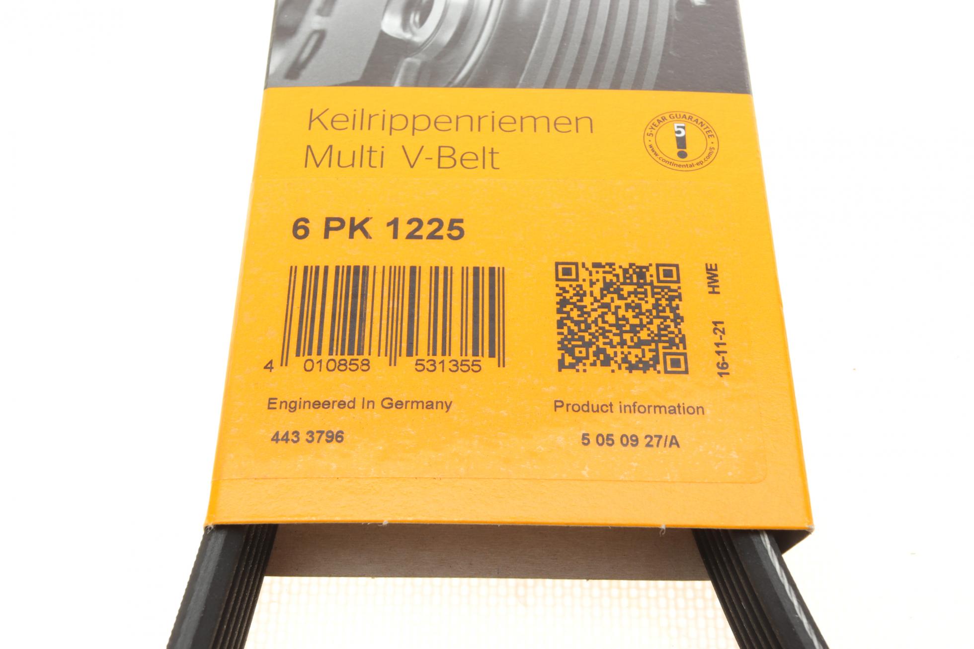 6PK1225 CONTITECH
