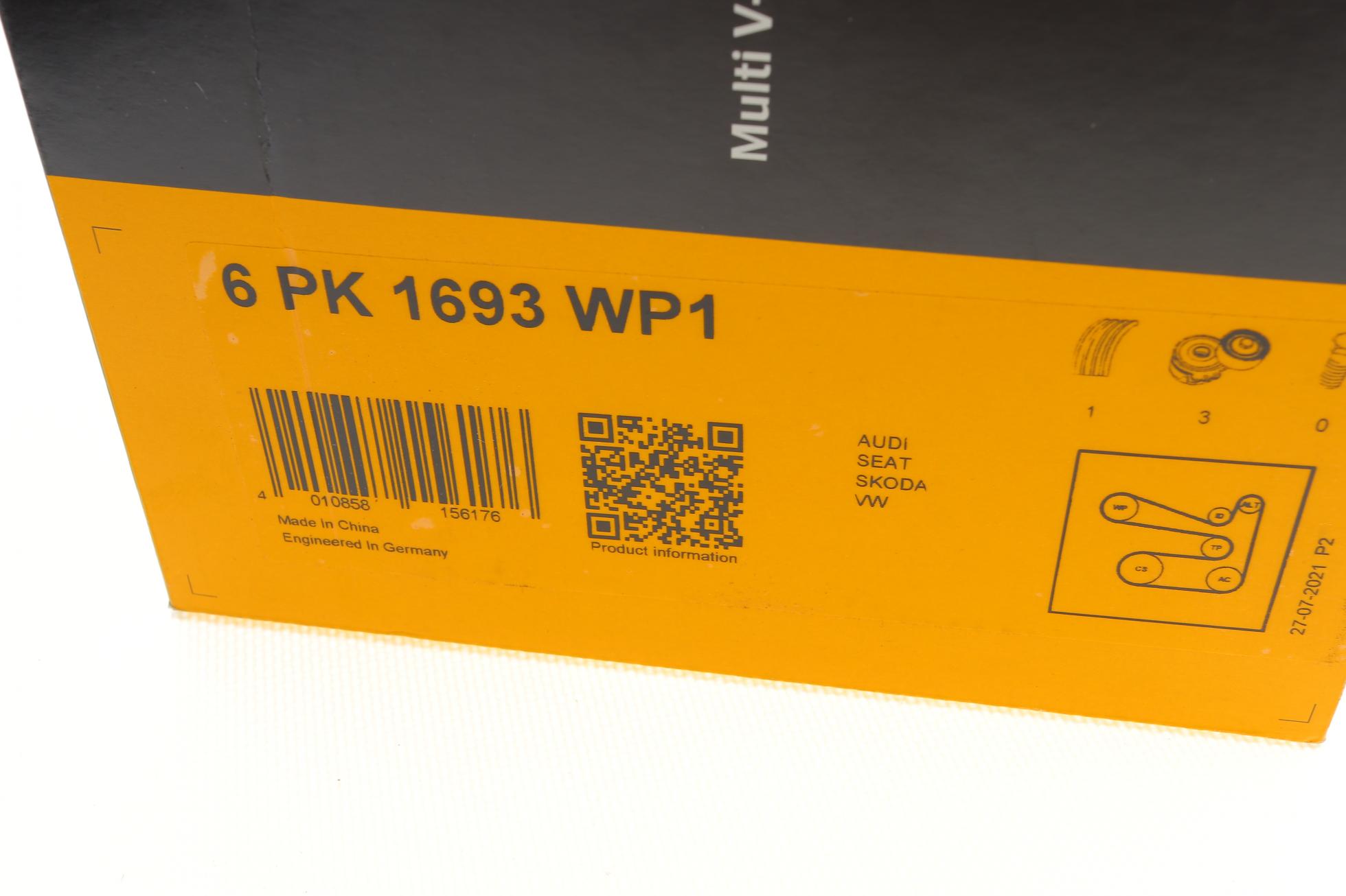6PK1693WP1 CONTITECH