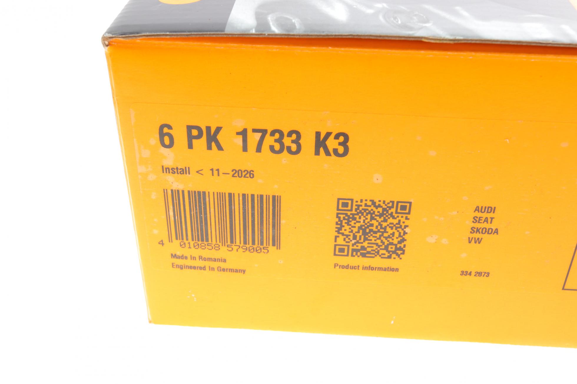 6PK1733K3 CONTITECH