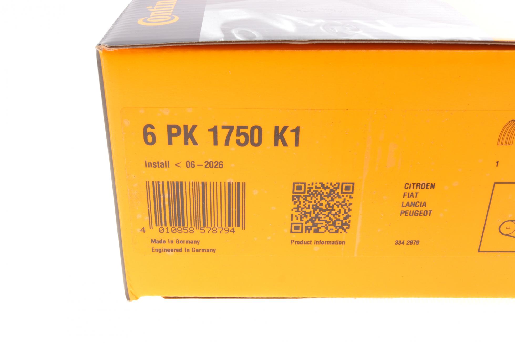 6PK1750K1 CONTITECH