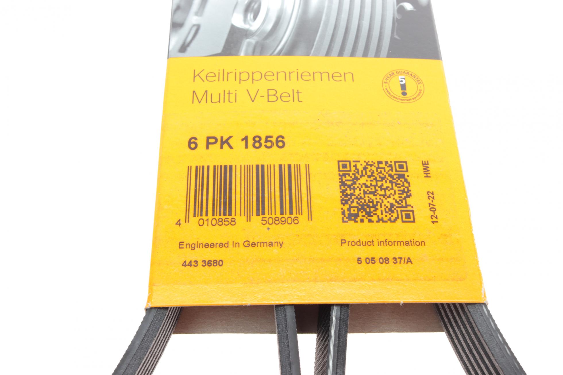 6PK1856 CONTITECH
