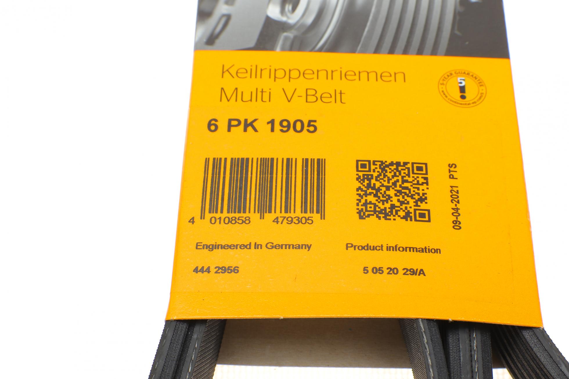6PK1905 CONTITECH