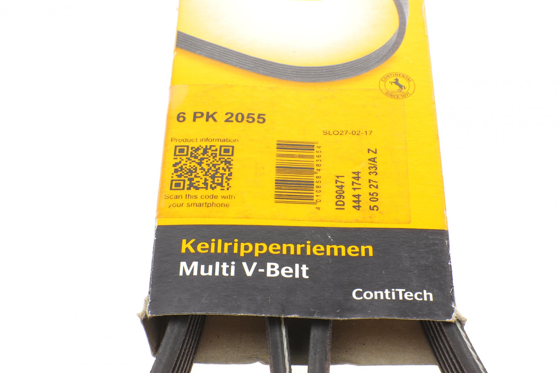 6PK2055 CONTITECH