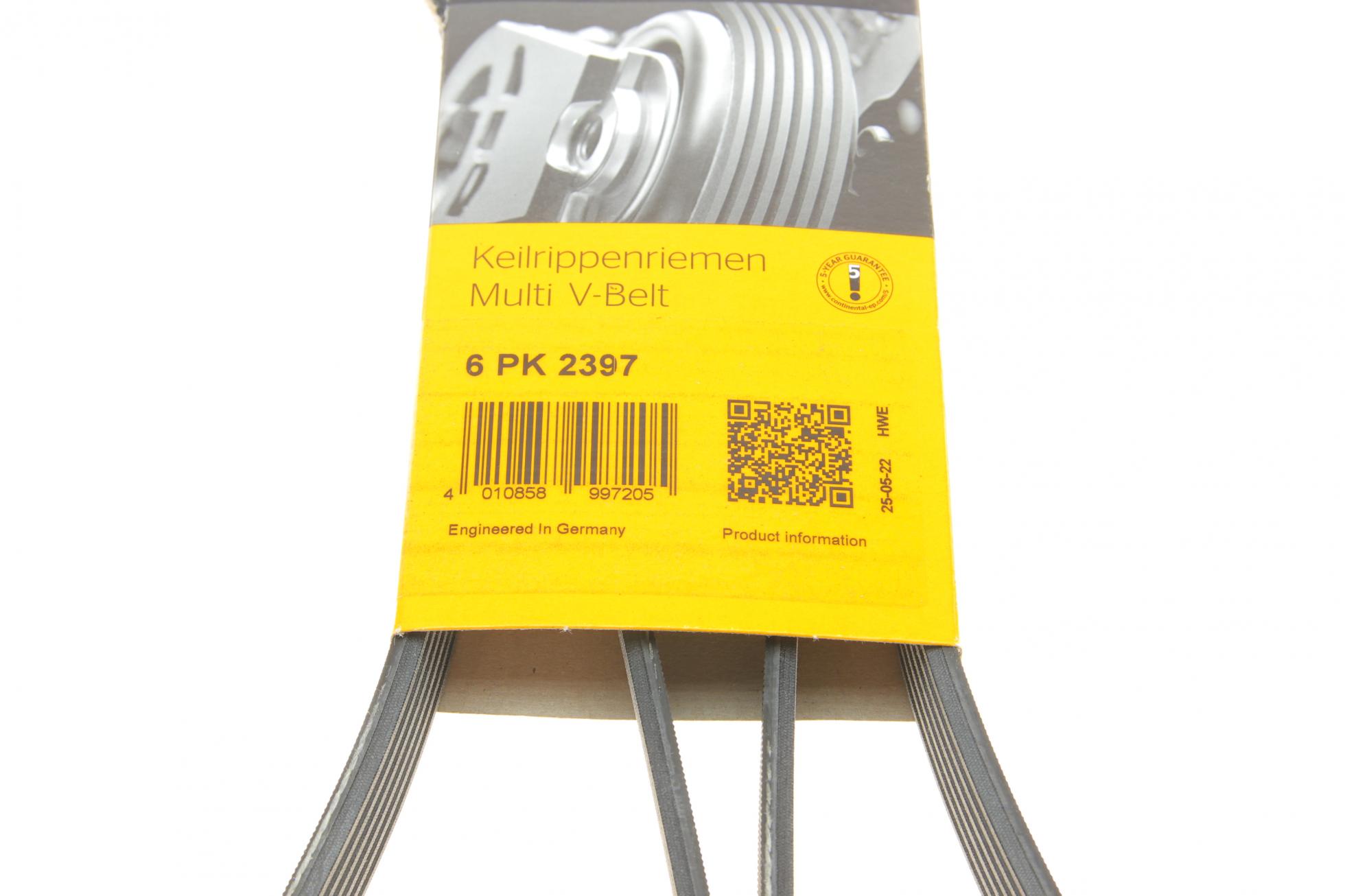 6PK2397 CONTITECH