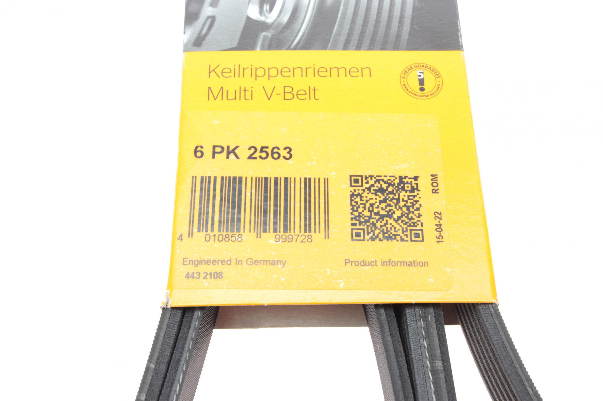6PK2563 CONTITECH