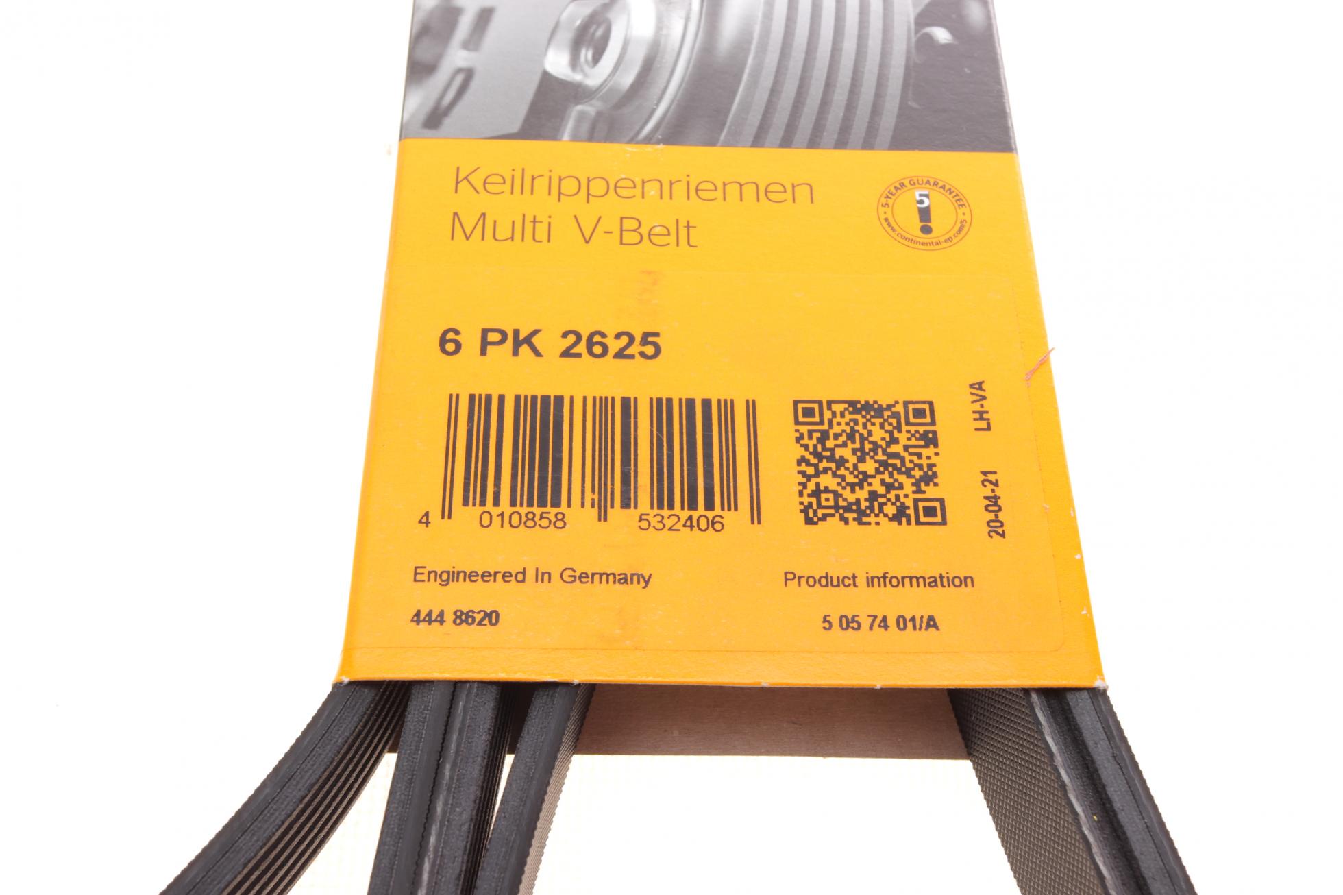 6PK2625 CONTITECH