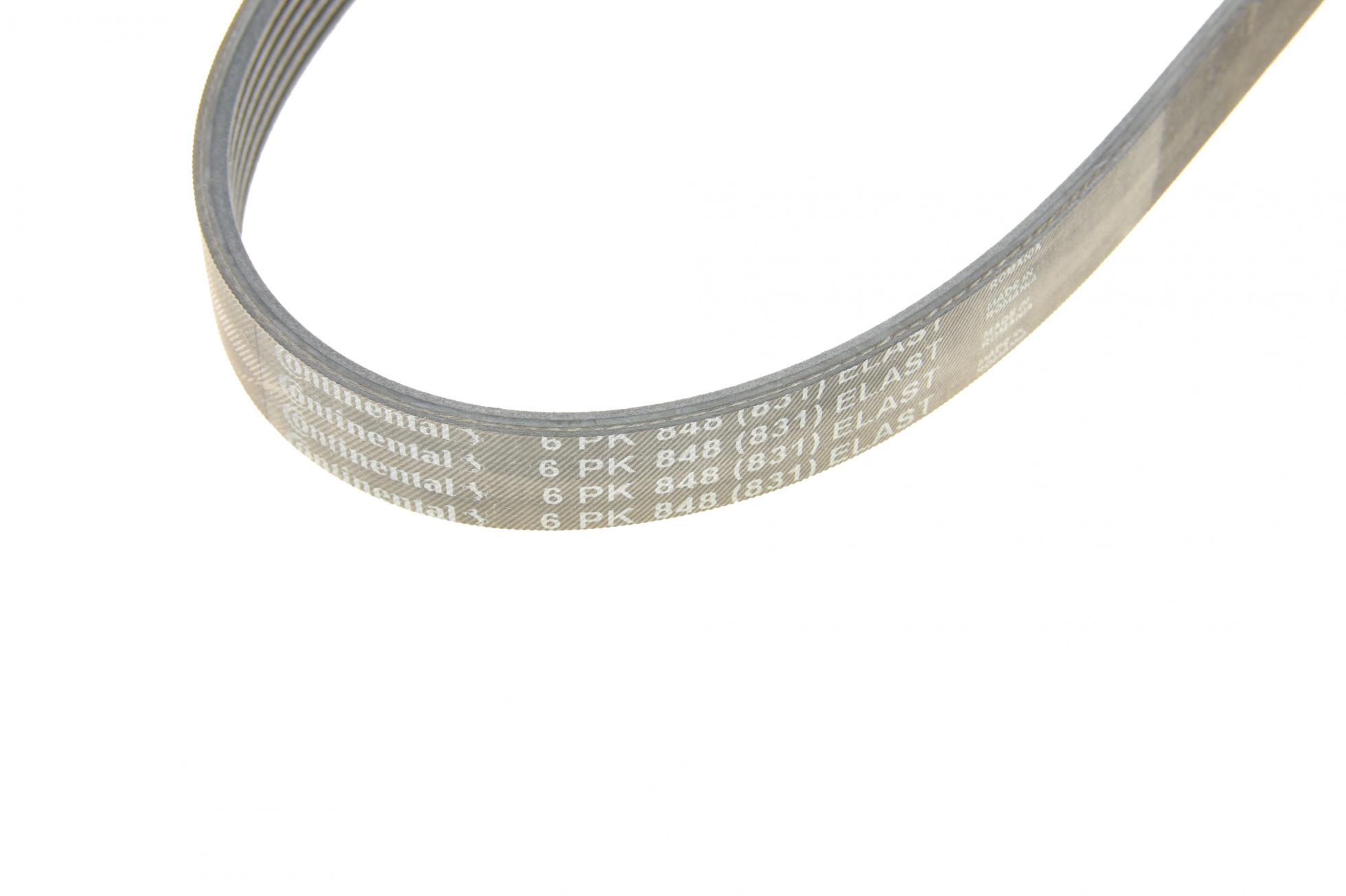 6PK848ELAST CONTITECH