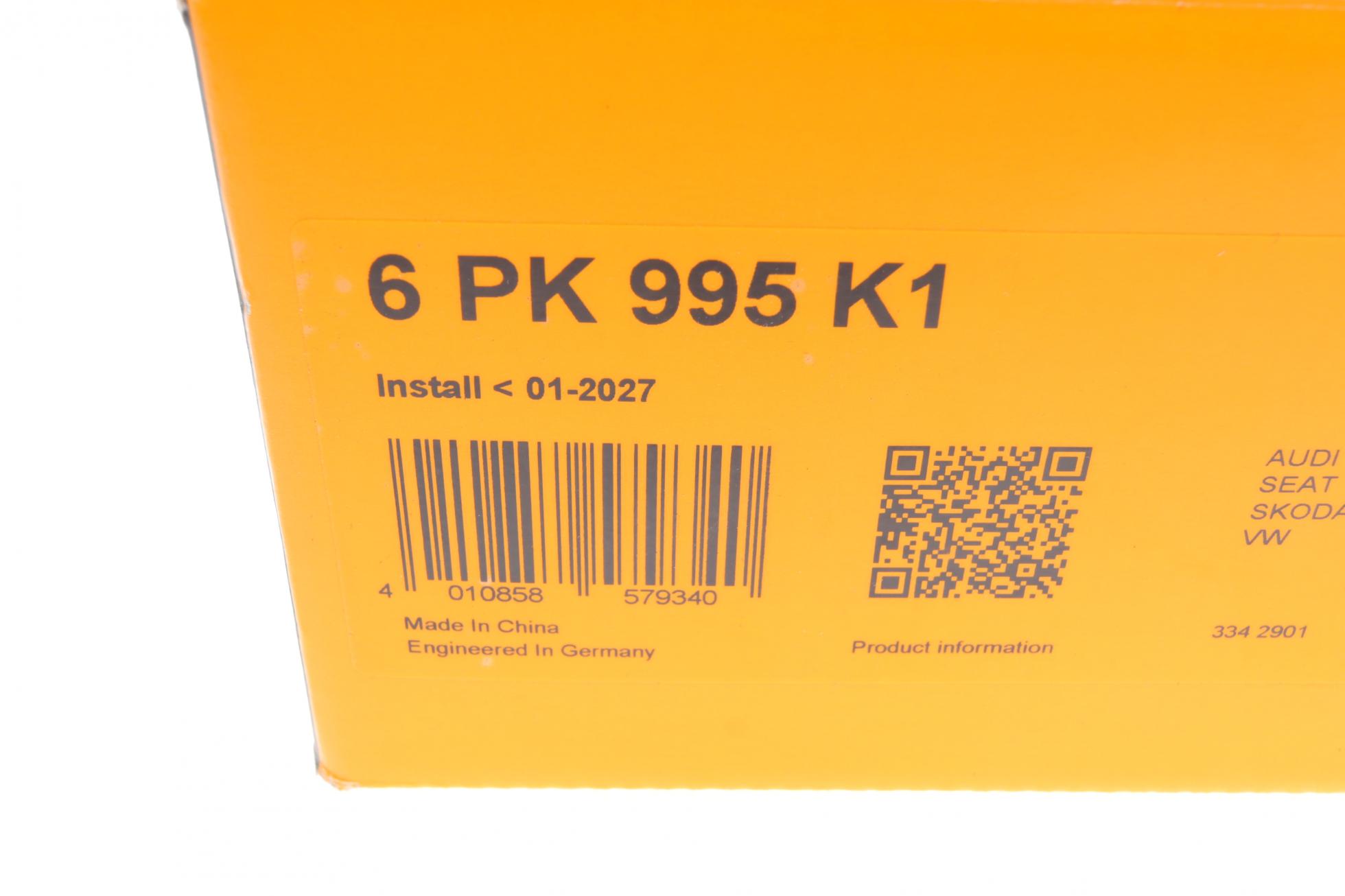 6PK995K1 CONTITECH