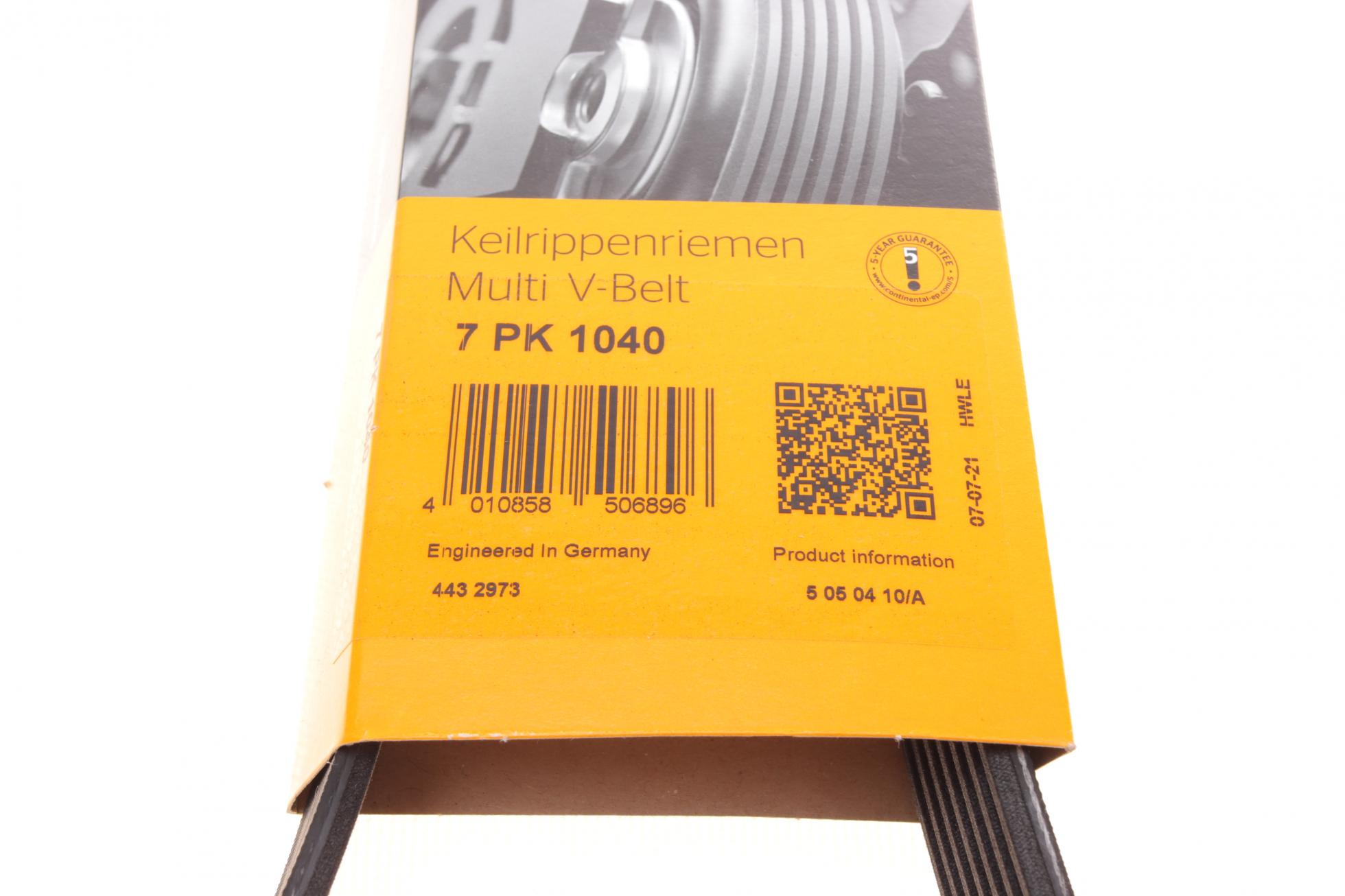 7PK1040 CONTITECH