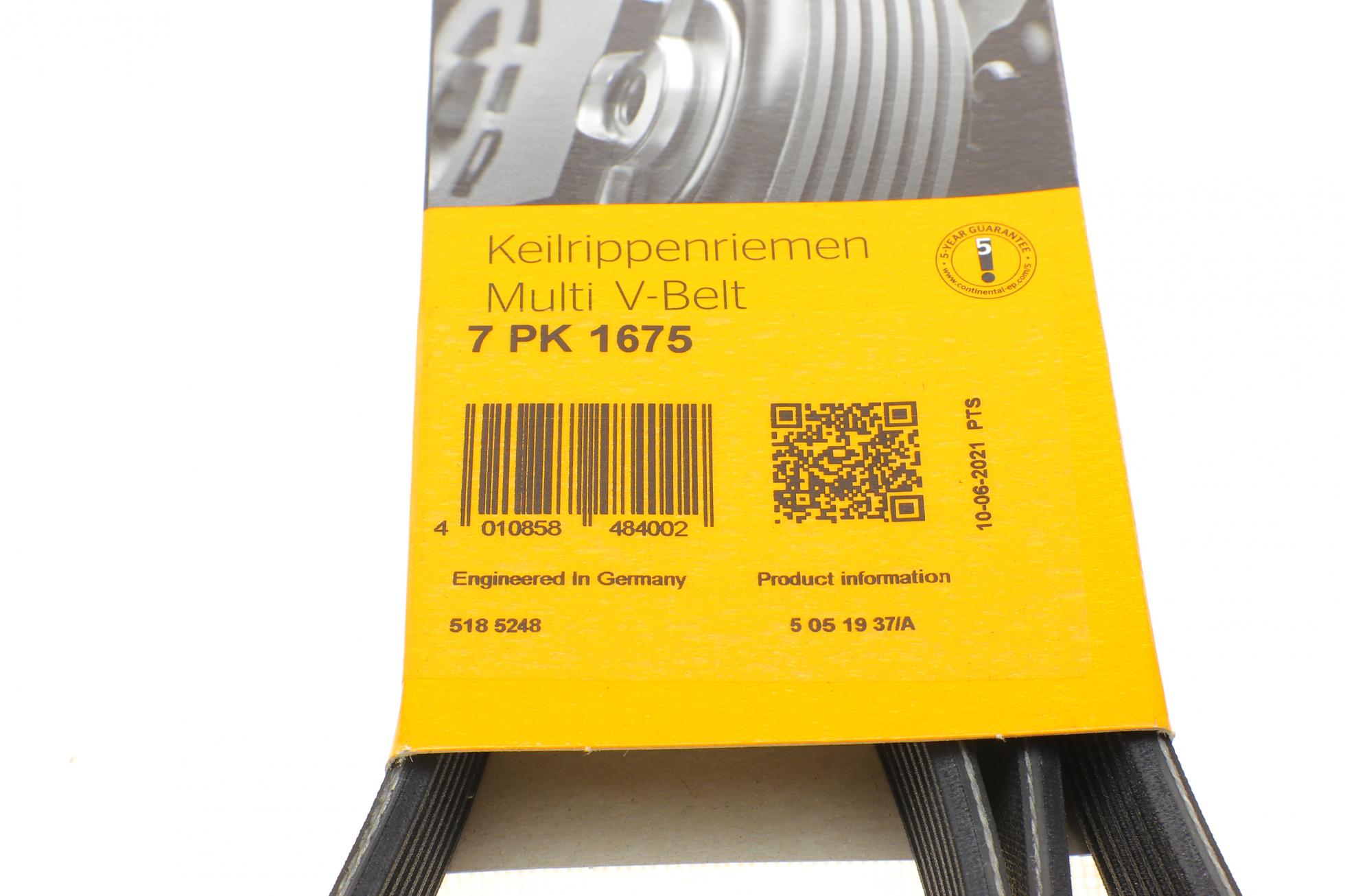 7PK1675 CONTITECH