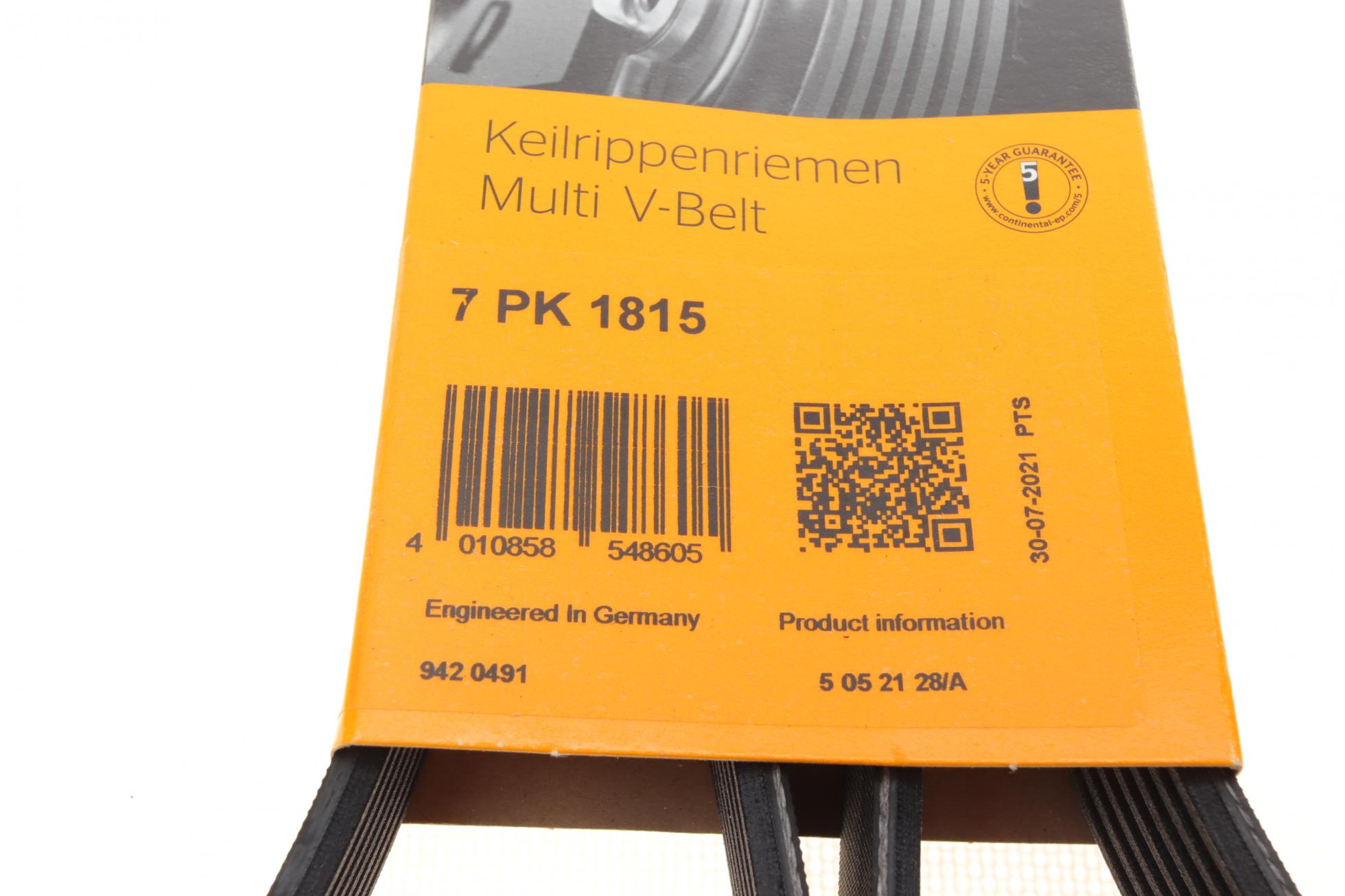 7PK1815 CONTITECH