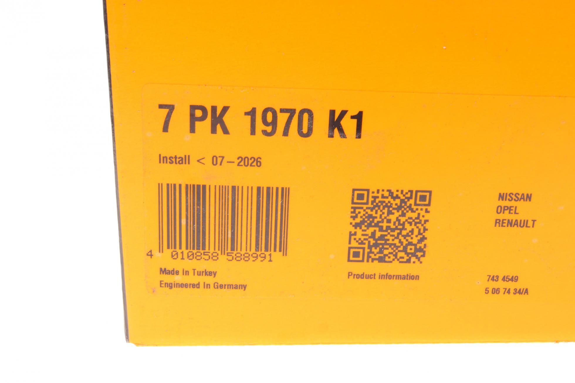 7PK1970K1 CONTITECH