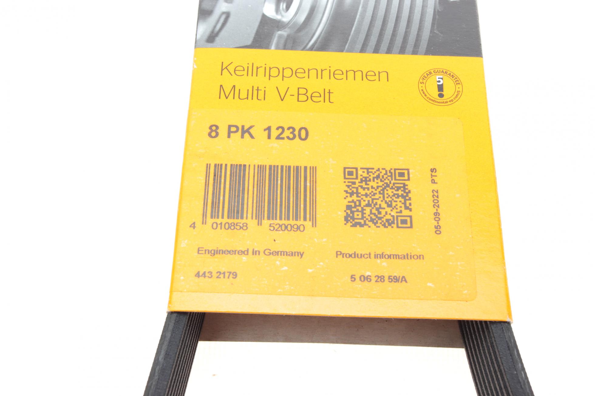8PK1230 CONTITECH
