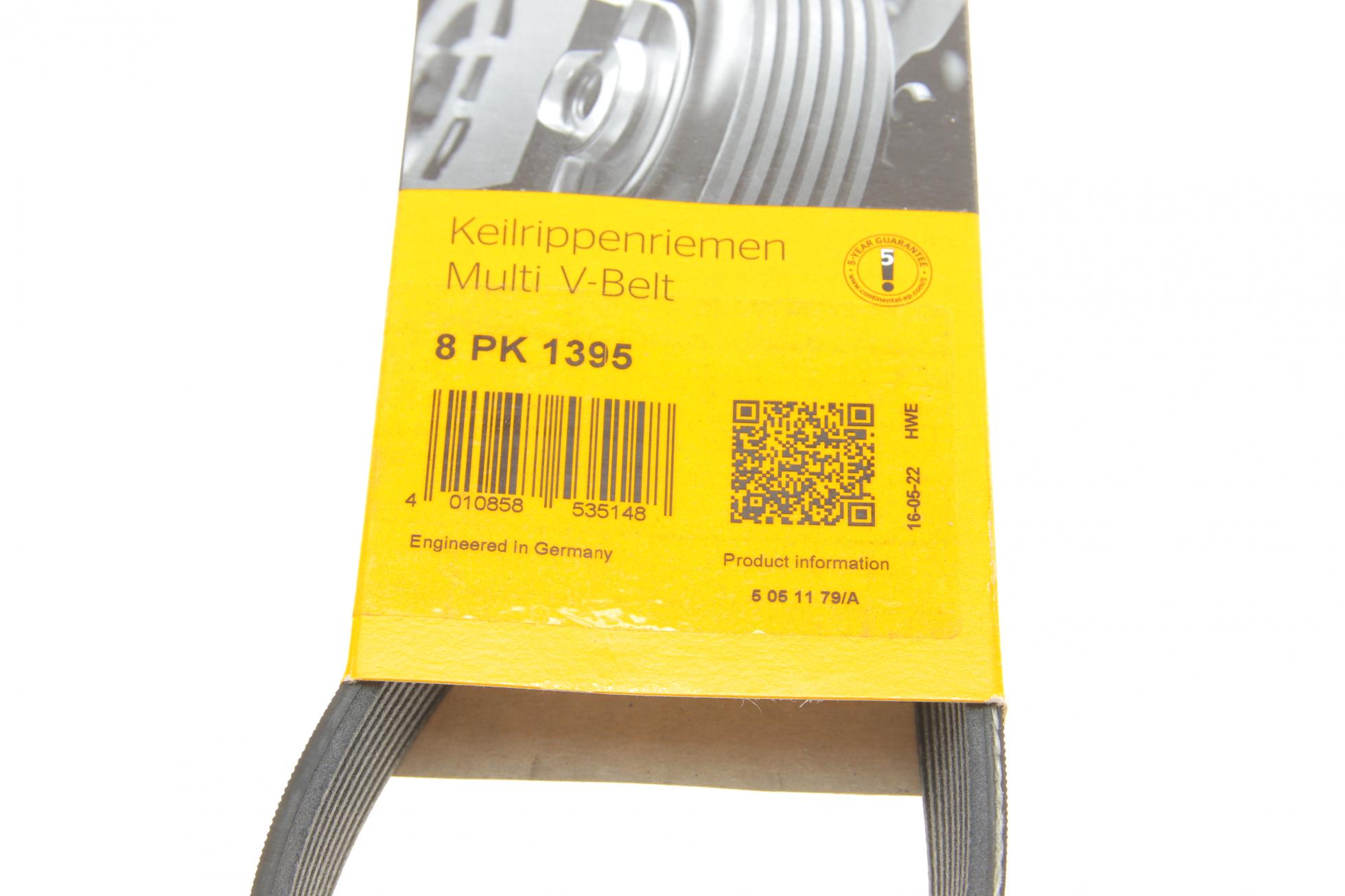 8PK1395 CONTITECH