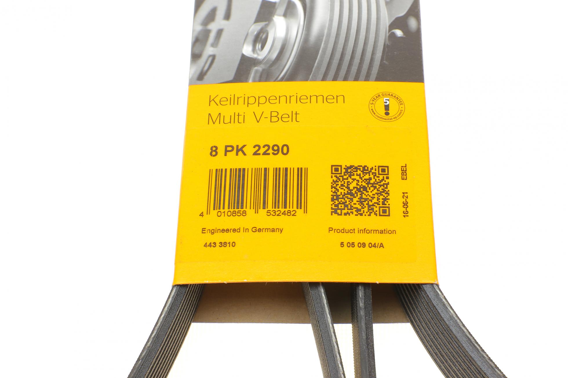 8PK2290 CONTITECH